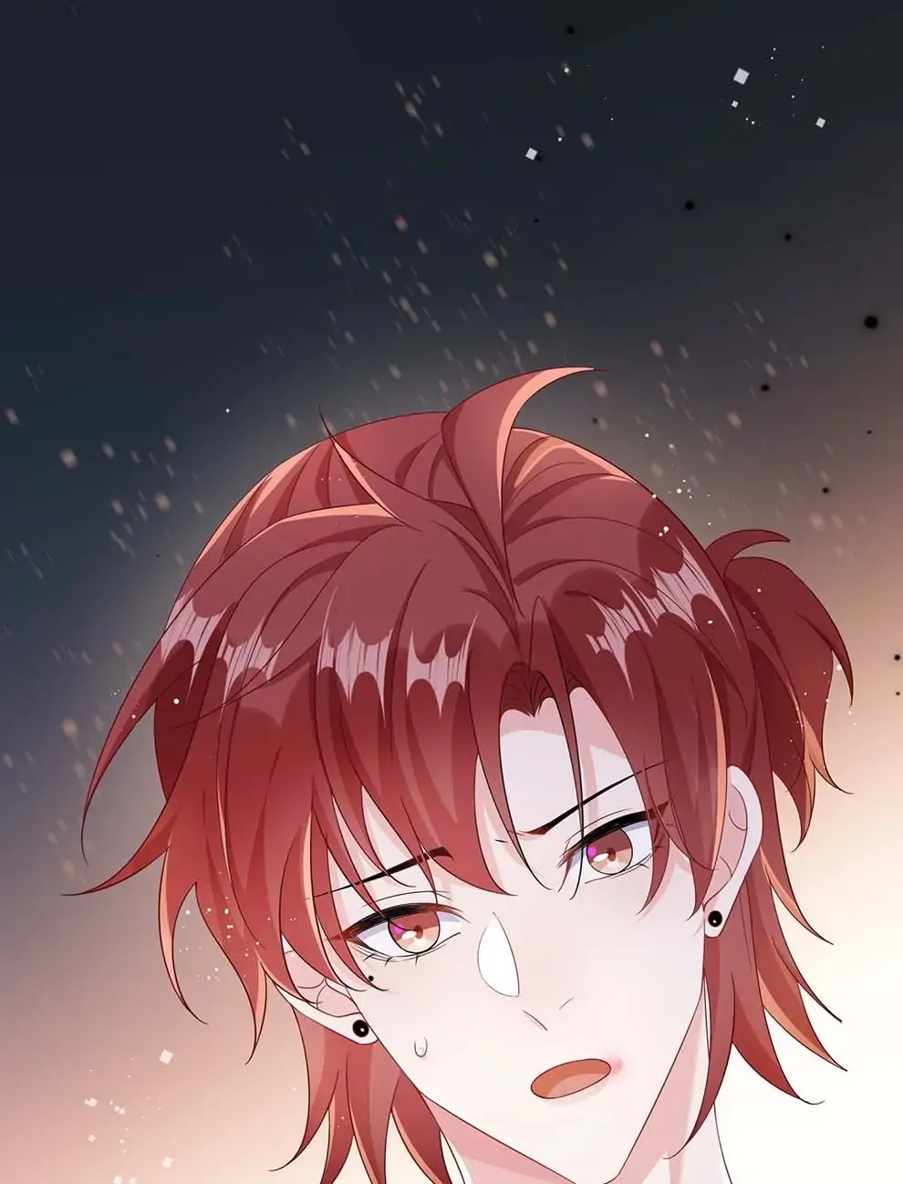 He’s Such A Tease! (Official) - 48 - What Happened To My Lip manhwa