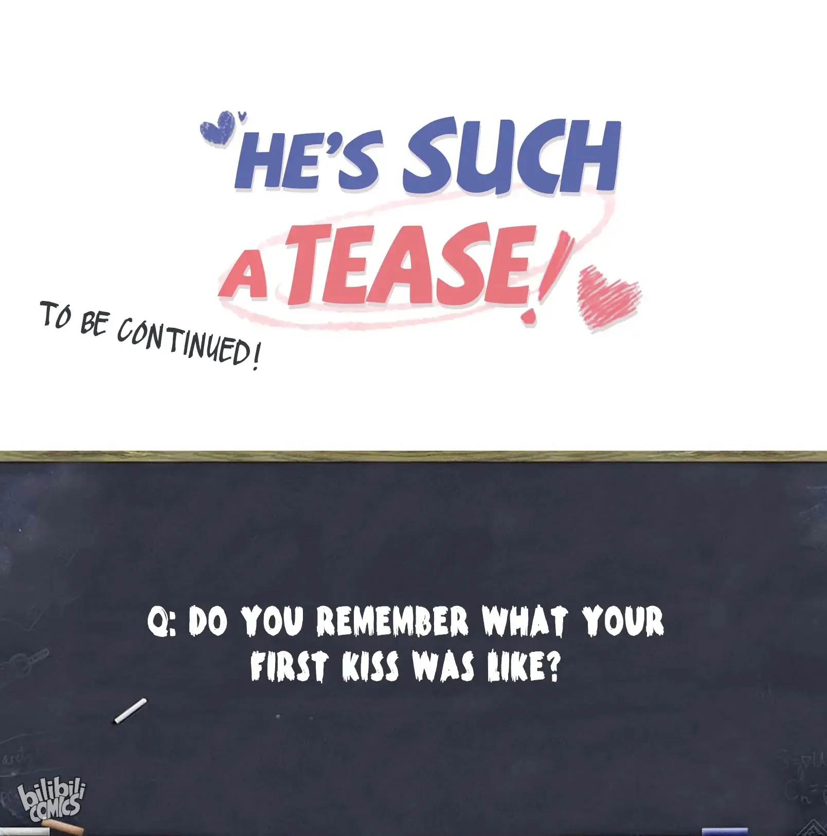 He’s Such A Tease! (Official) - 48 - What Happened To My Lip manhwa