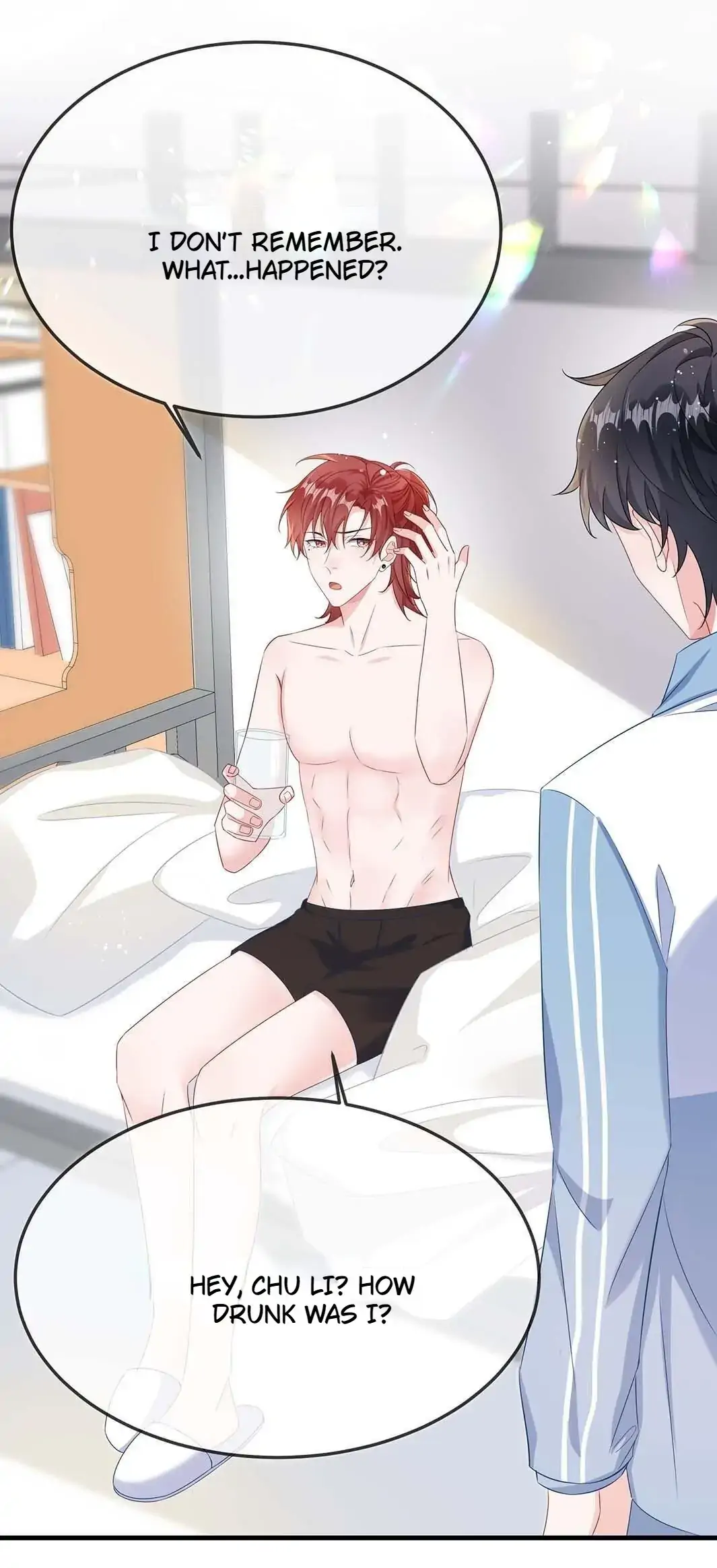 He’s Such A Tease! (Official) - 49 - Did I Act Out manhwa
