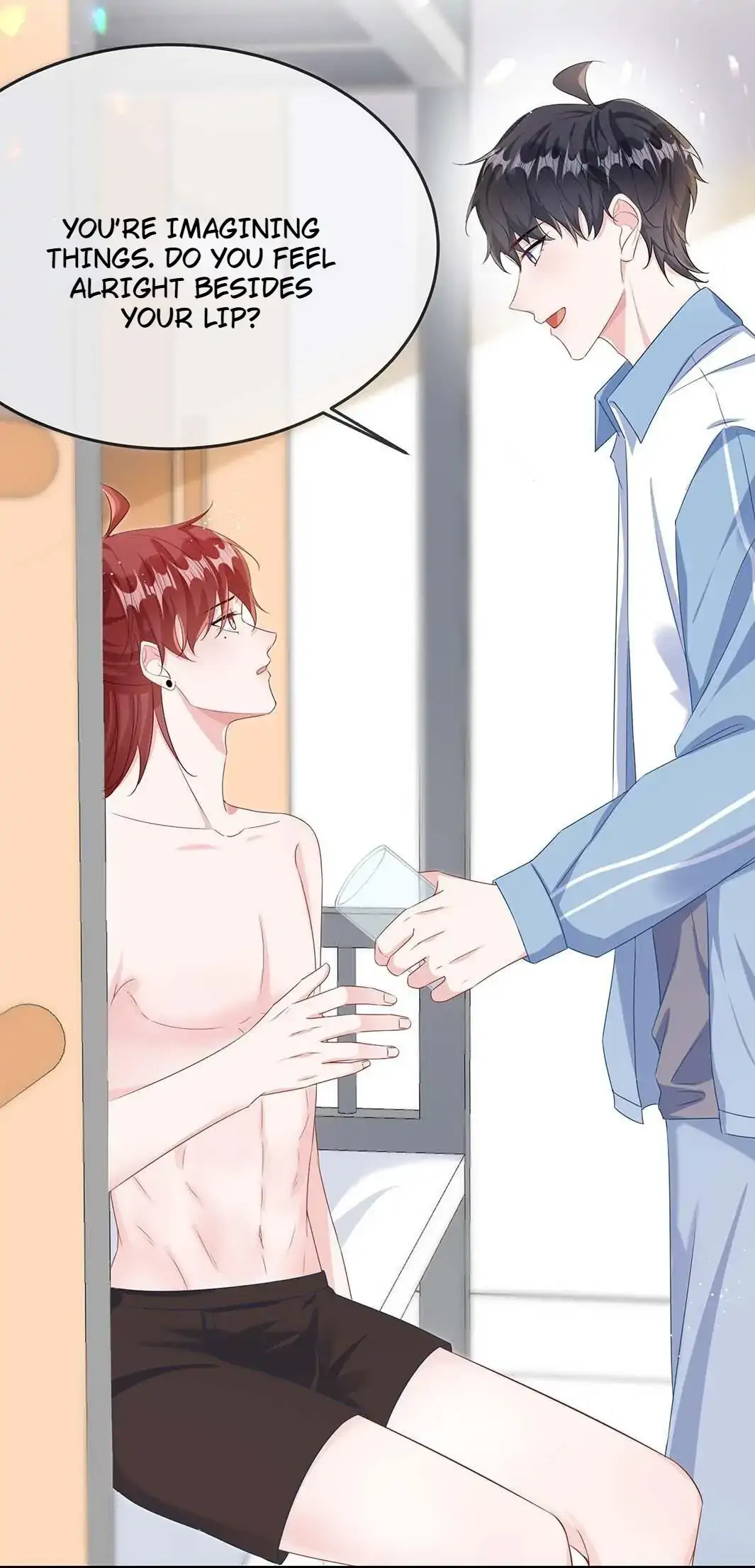 He’s Such A Tease! (Official) - 49 - Did I Act Out manhwa