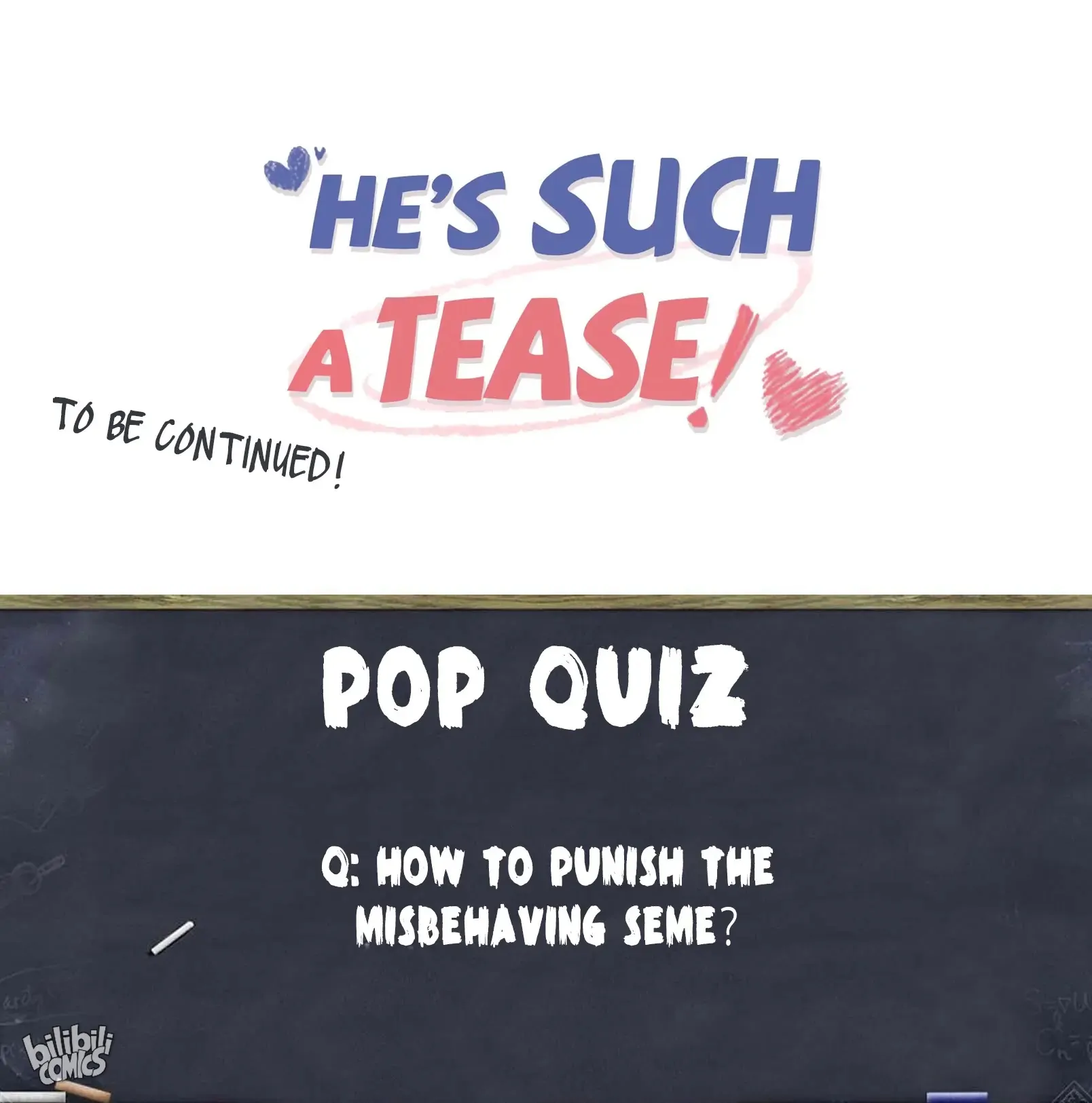 He’s Such A Tease! (Official) - 49 - Did I Act Out manhwa