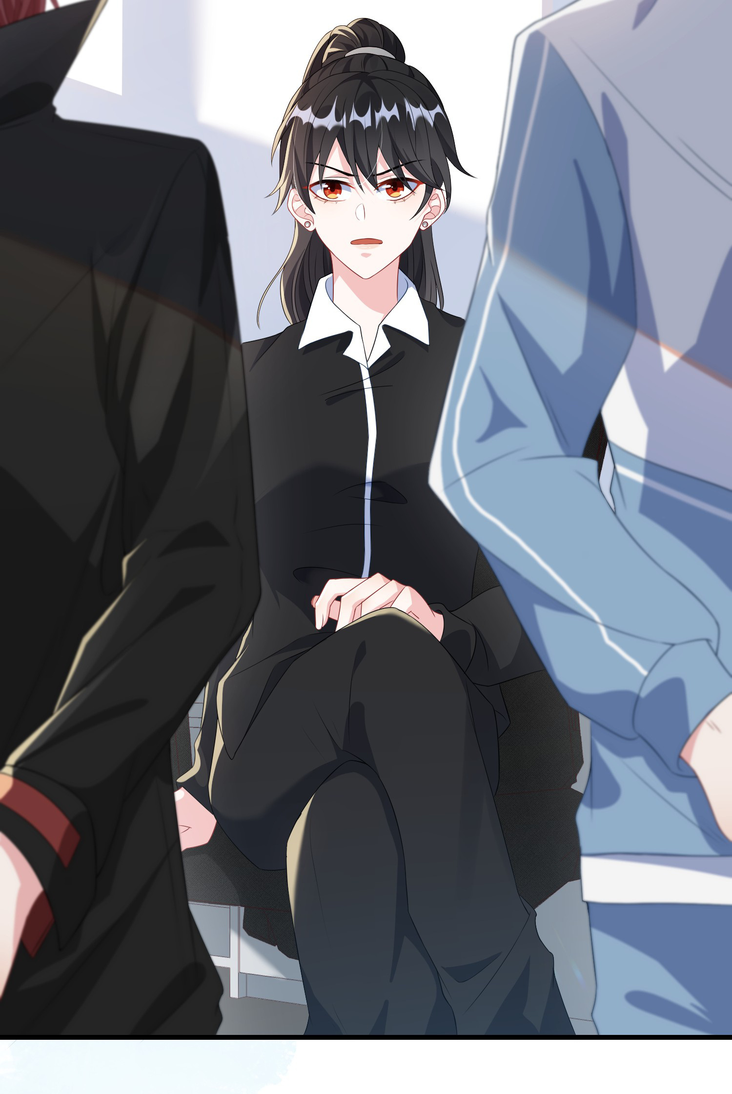 He’s Such A Tease! (Official) - 5 - Returning the Favour manhwa