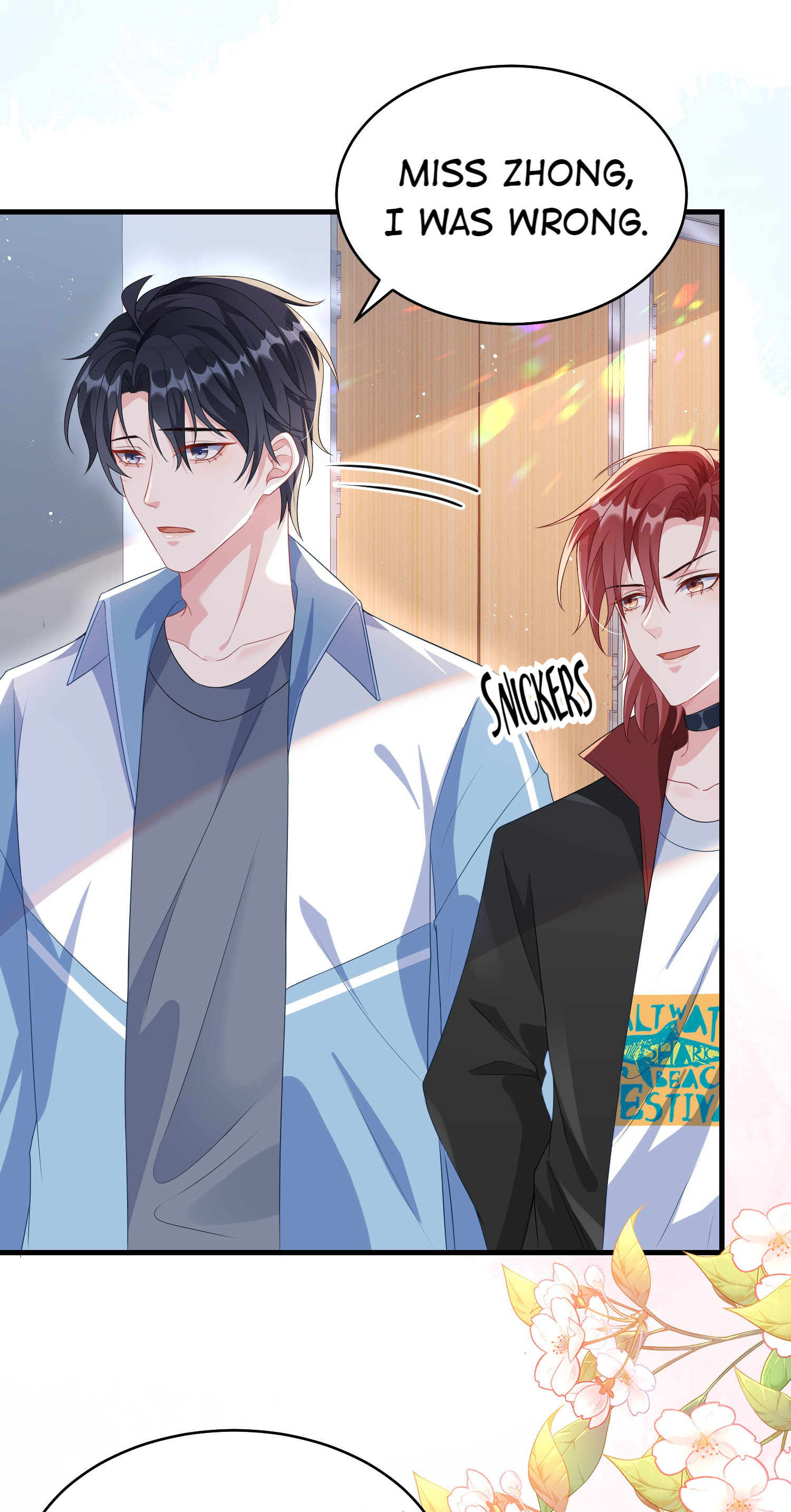 He’s Such A Tease! (Official) - 5 - Returning the Favour manhwa