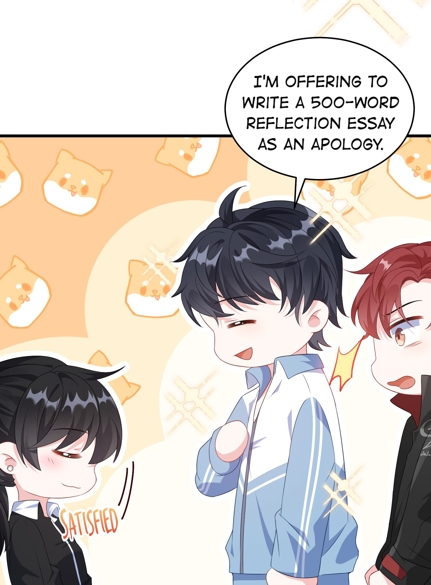 He’s Such A Tease! (Official) - 5 - Returning the Favour manhwa