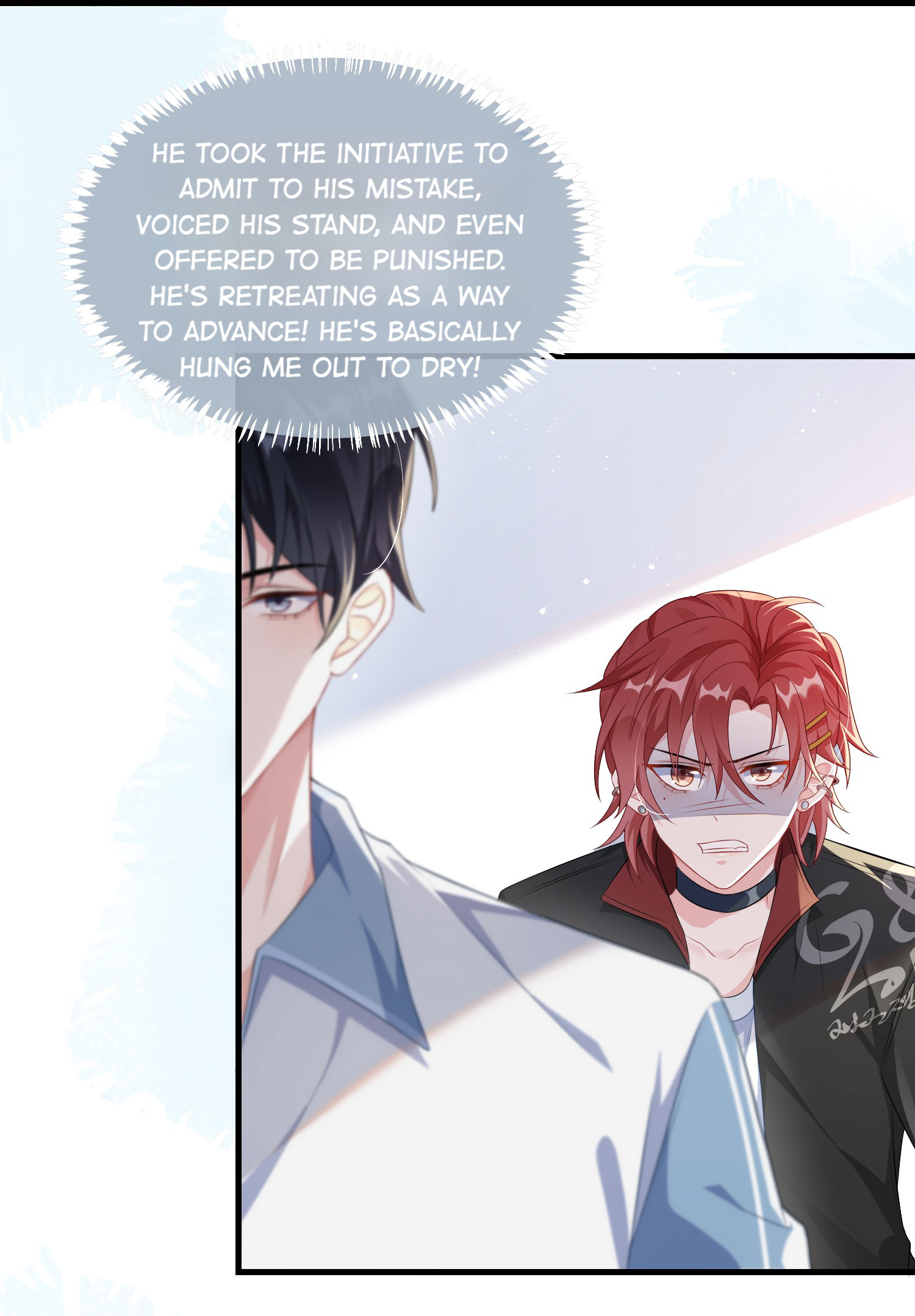 He’s Such A Tease! (Official) - 5 - Returning the Favour manhwa