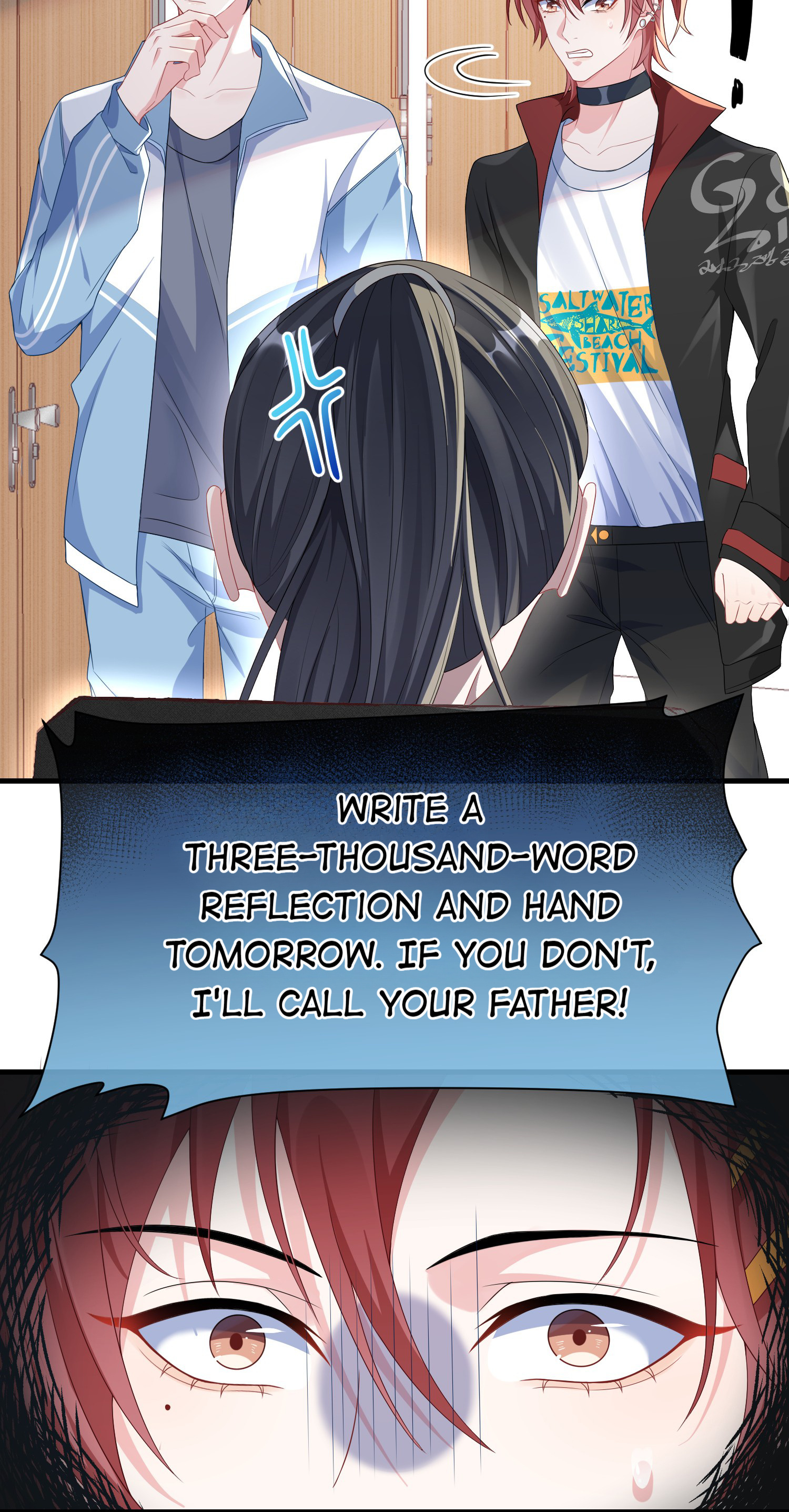 He’s Such A Tease! (Official) - 5 - Returning the Favour manhwa
