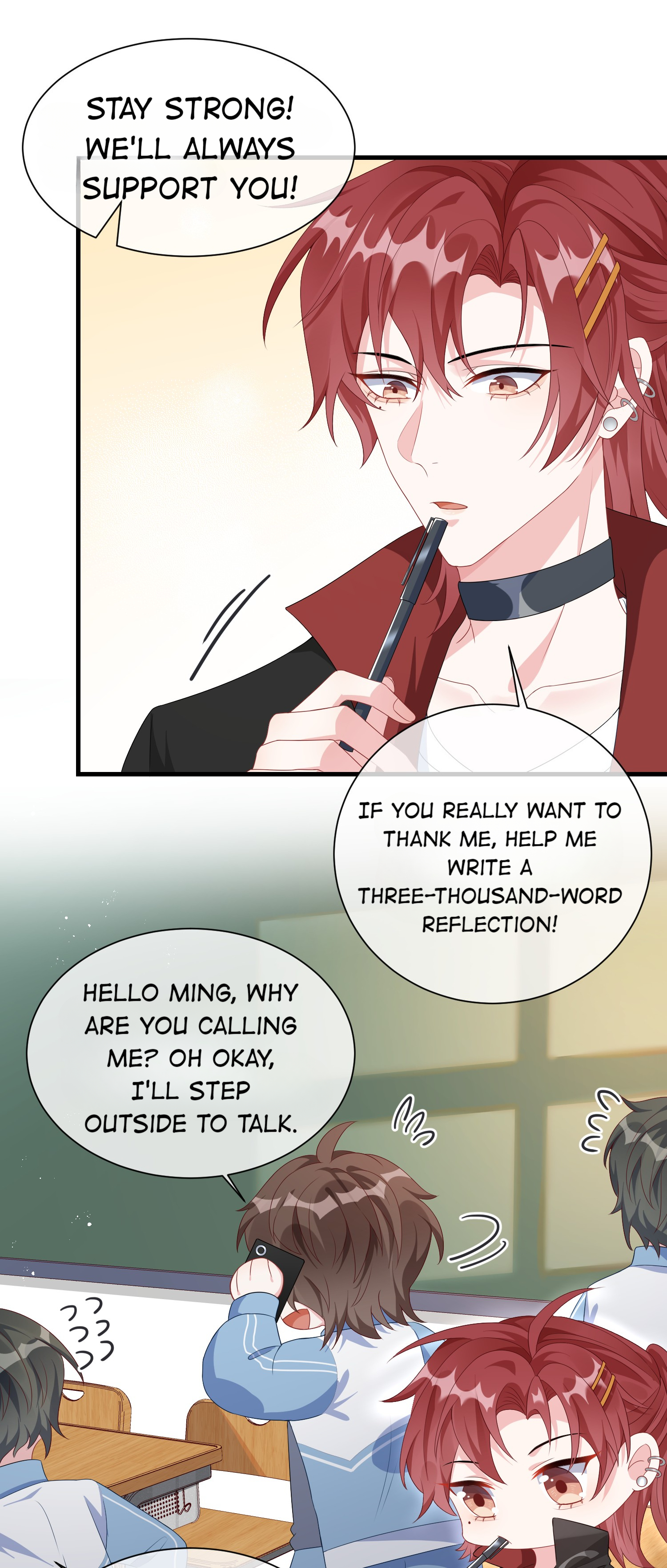 He’s Such A Tease! (Official) - 5 - Returning the Favour manhwa