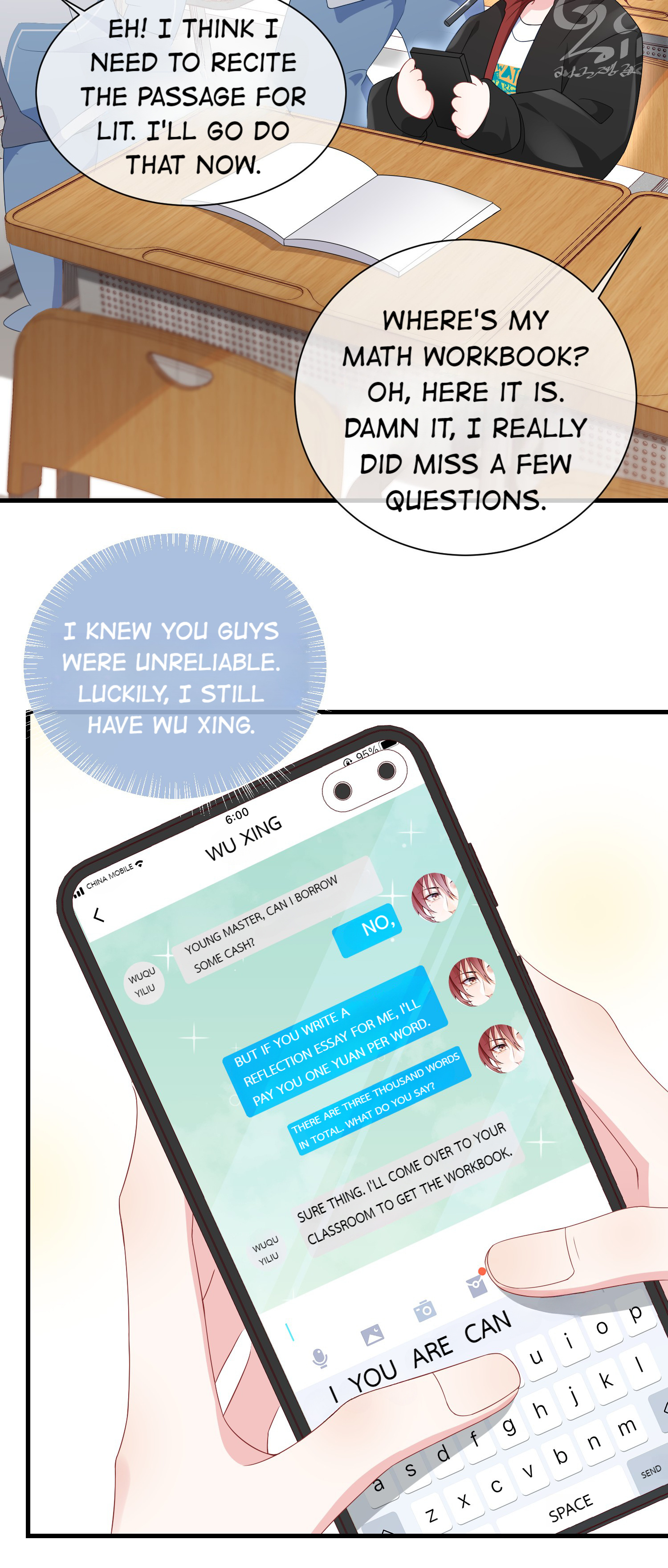 He’s Such A Tease! (Official) - 5 - Returning the Favour manhwa