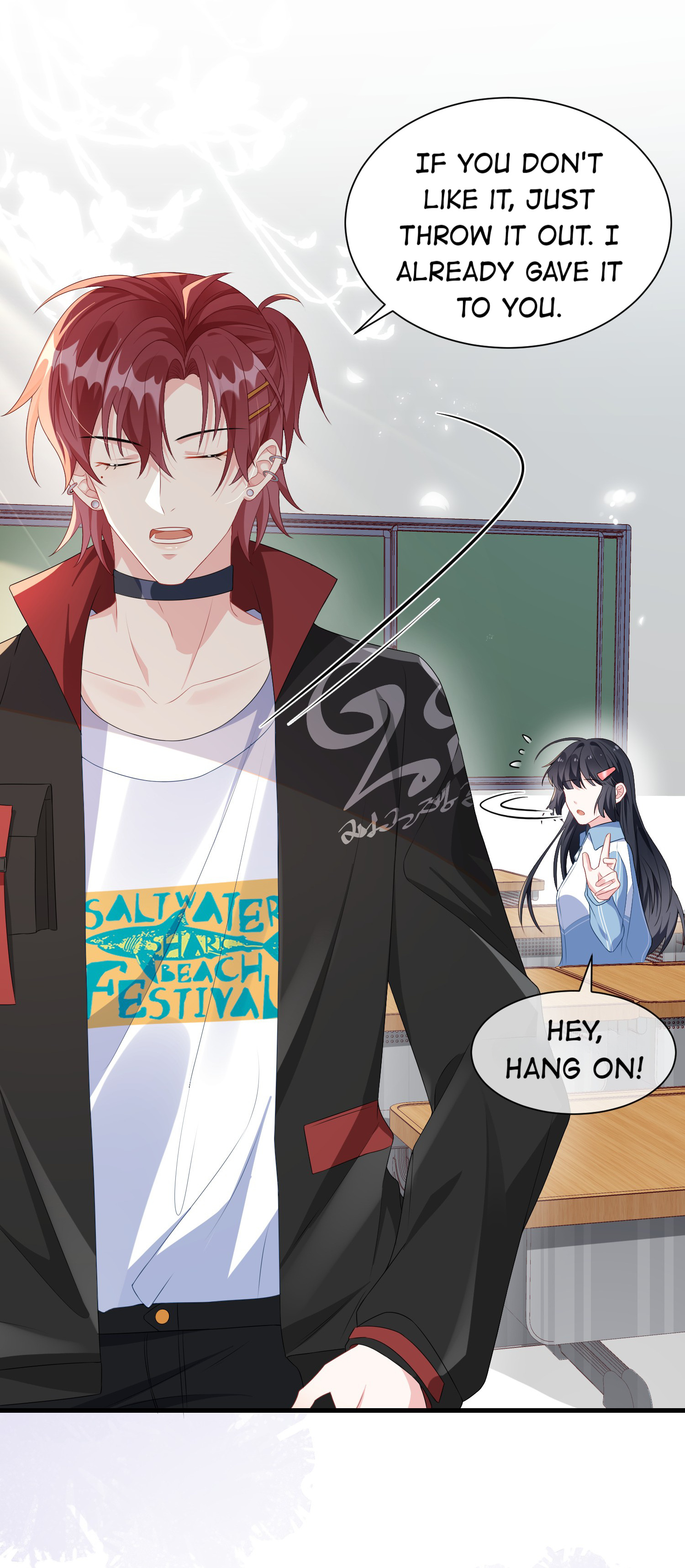 He’s Such A Tease! (Official) - 5 - Returning the Favour manhwa