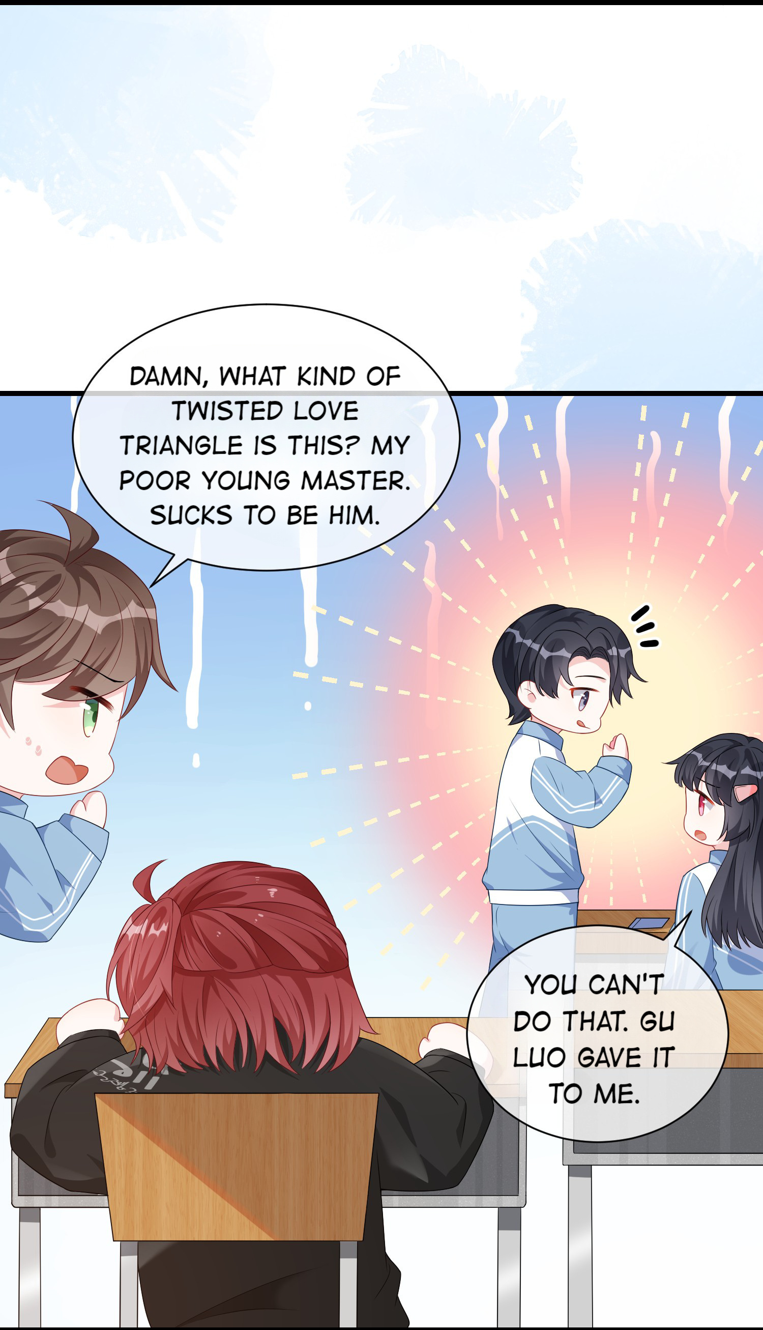 He’s Such A Tease! (Official) - 5 - Returning the Favour manhwa