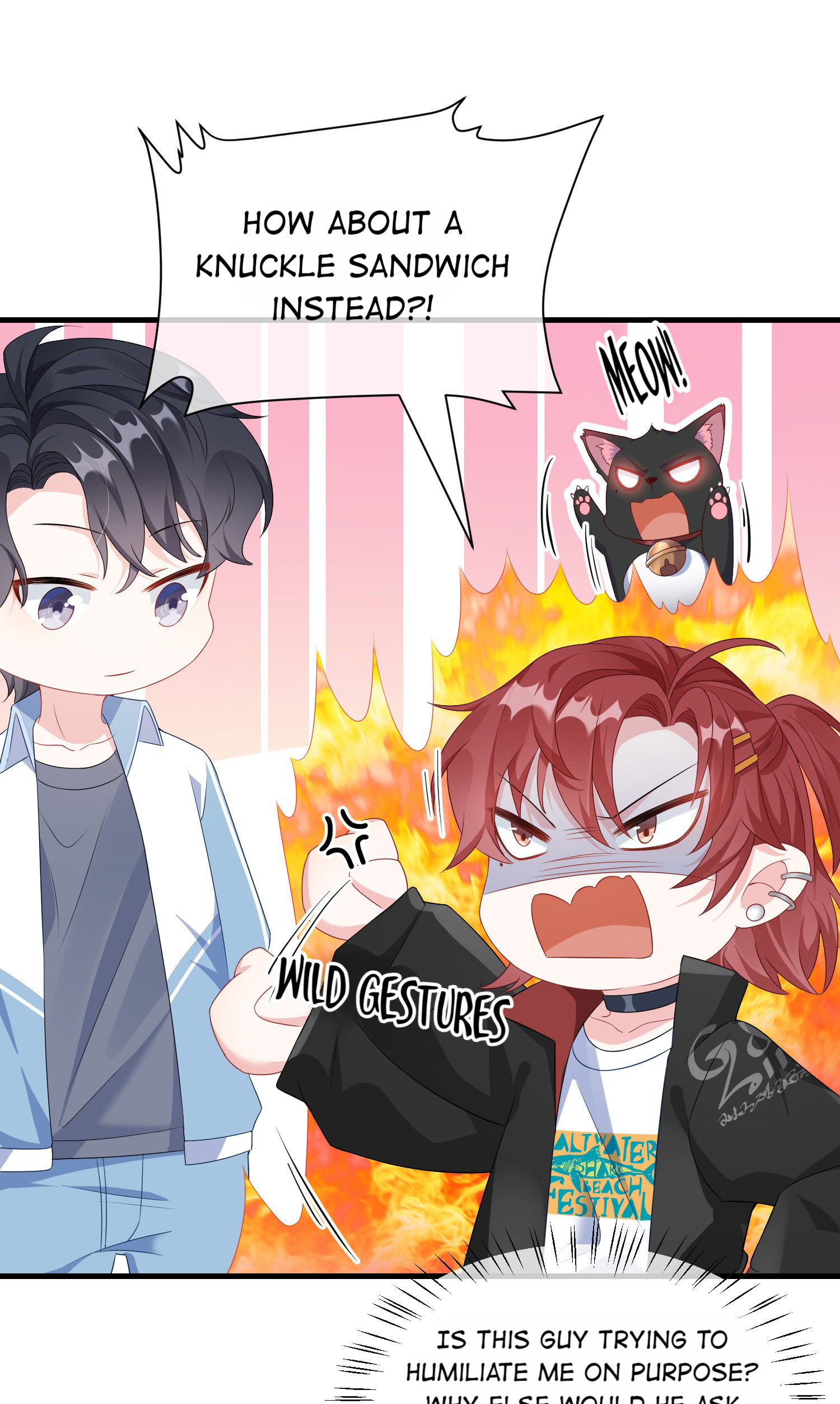 He’s Such A Tease! (Official) - 5 - Returning the Favour manhwa