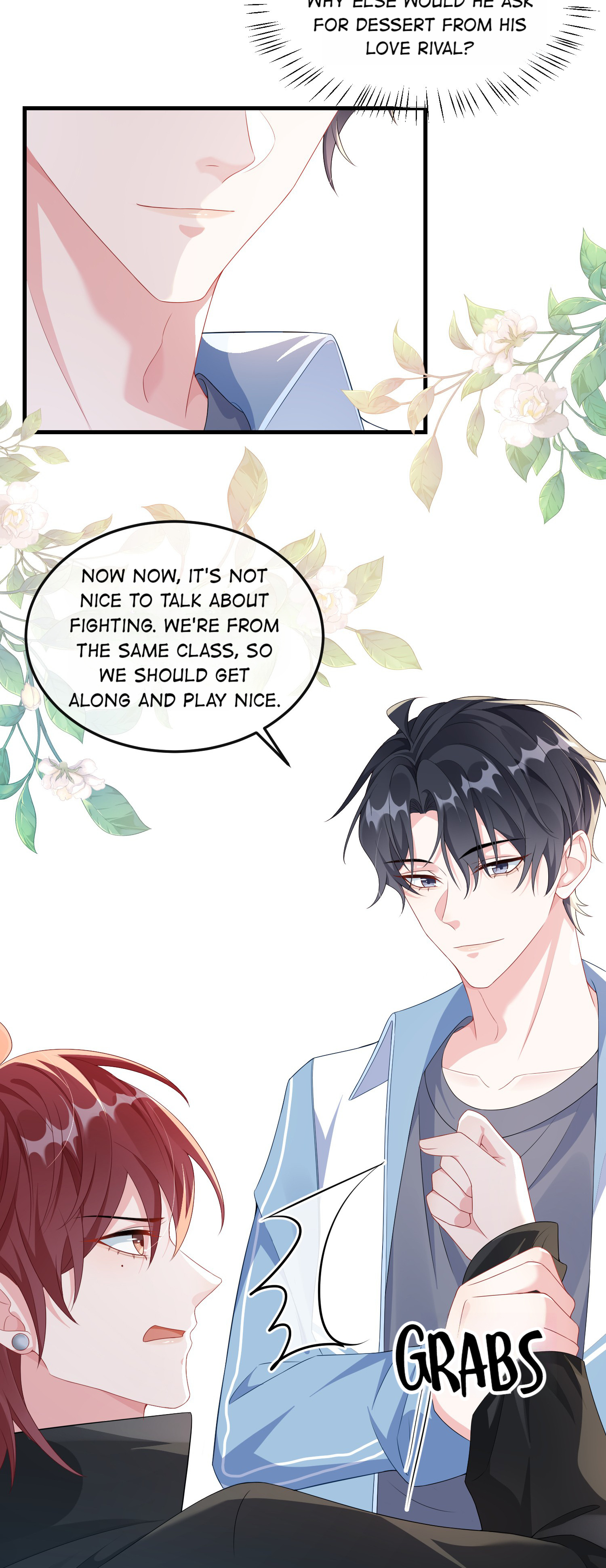 He’s Such A Tease! (Official) - 5 - Returning the Favour manhwa