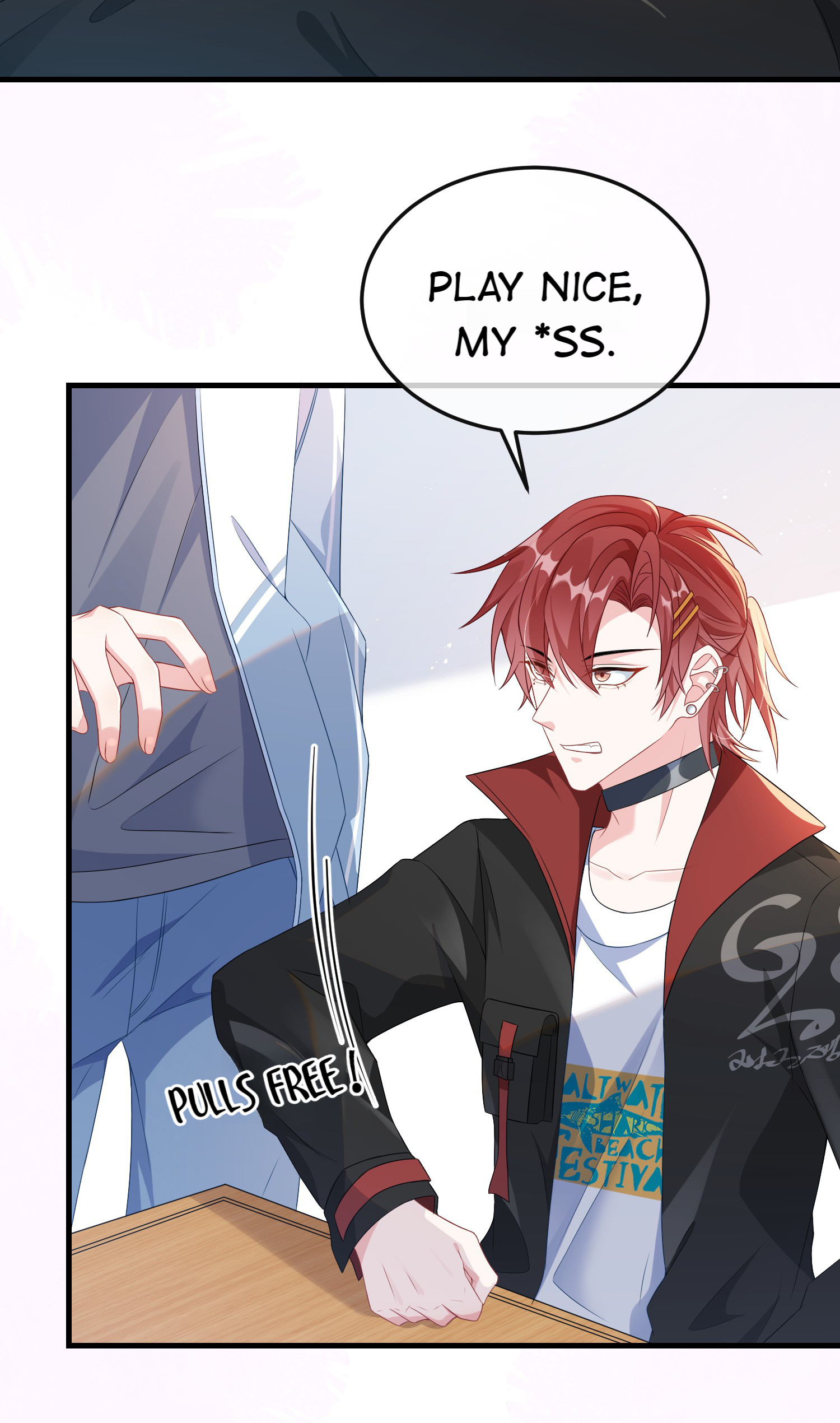 He’s Such A Tease! (Official) - 5 - Returning the Favour manhwa