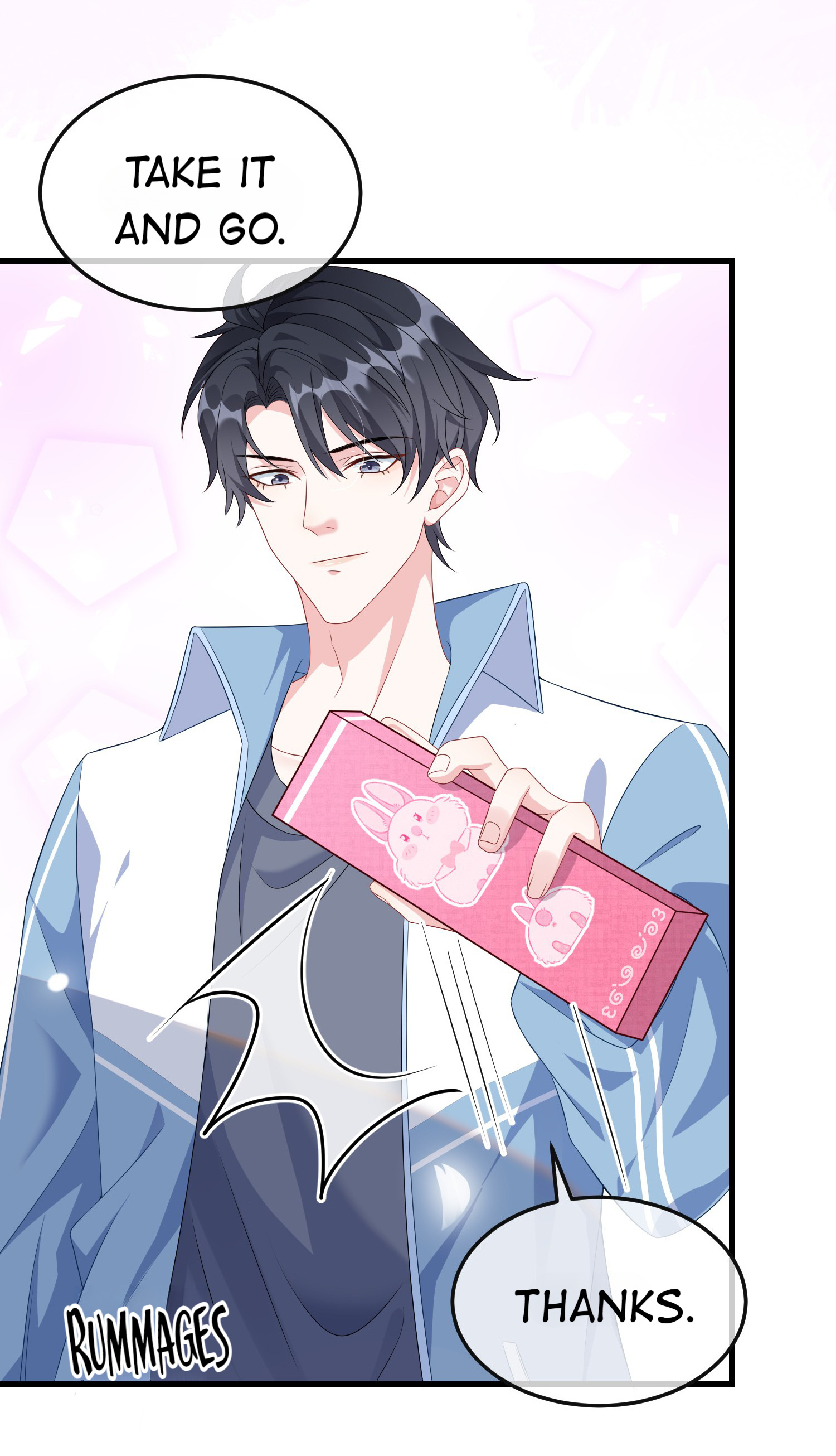 He’s Such A Tease! (Official) - 5 - Returning the Favour manhwa