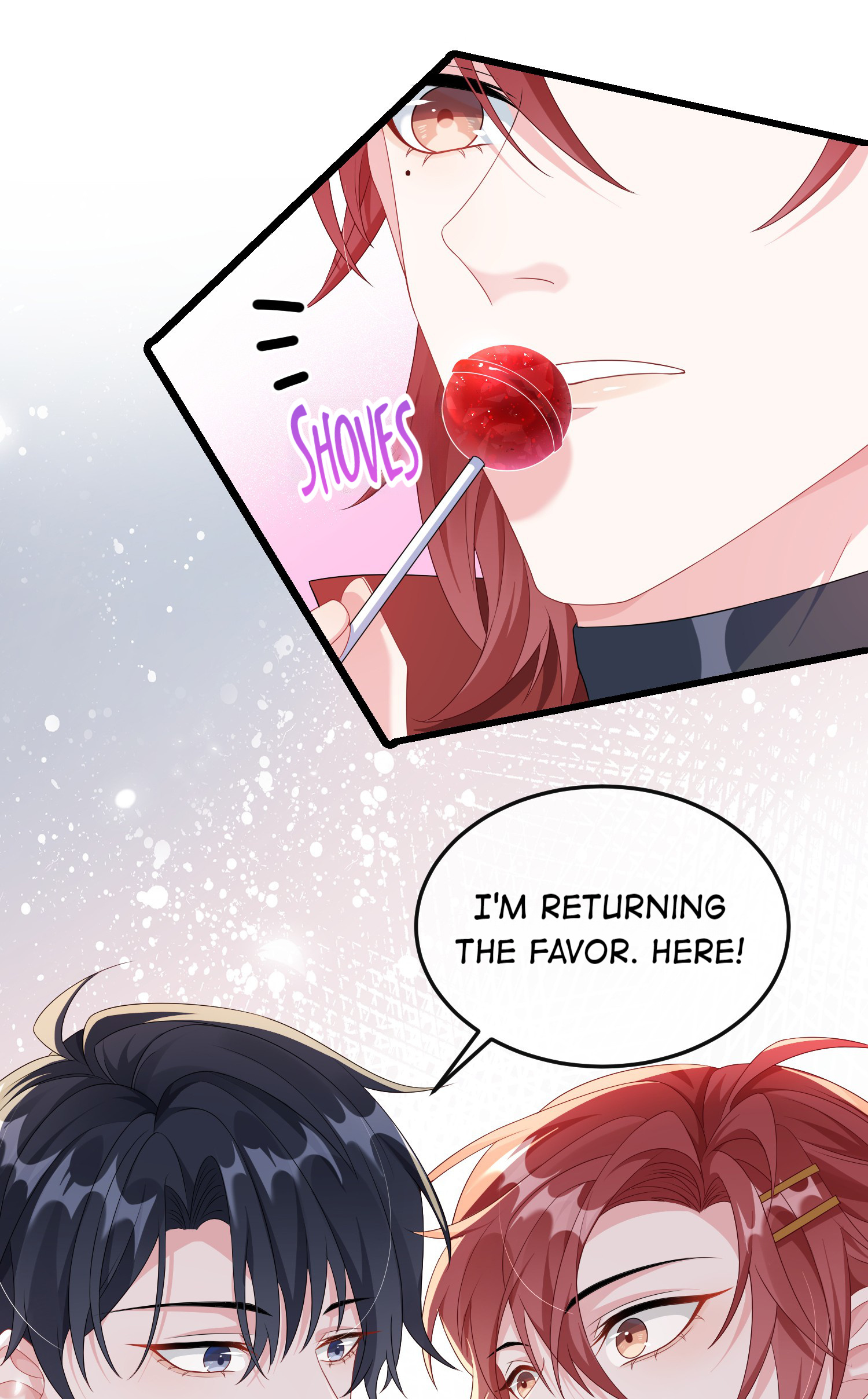 He’s Such A Tease! (Official) - 5 - Returning the Favour manhwa