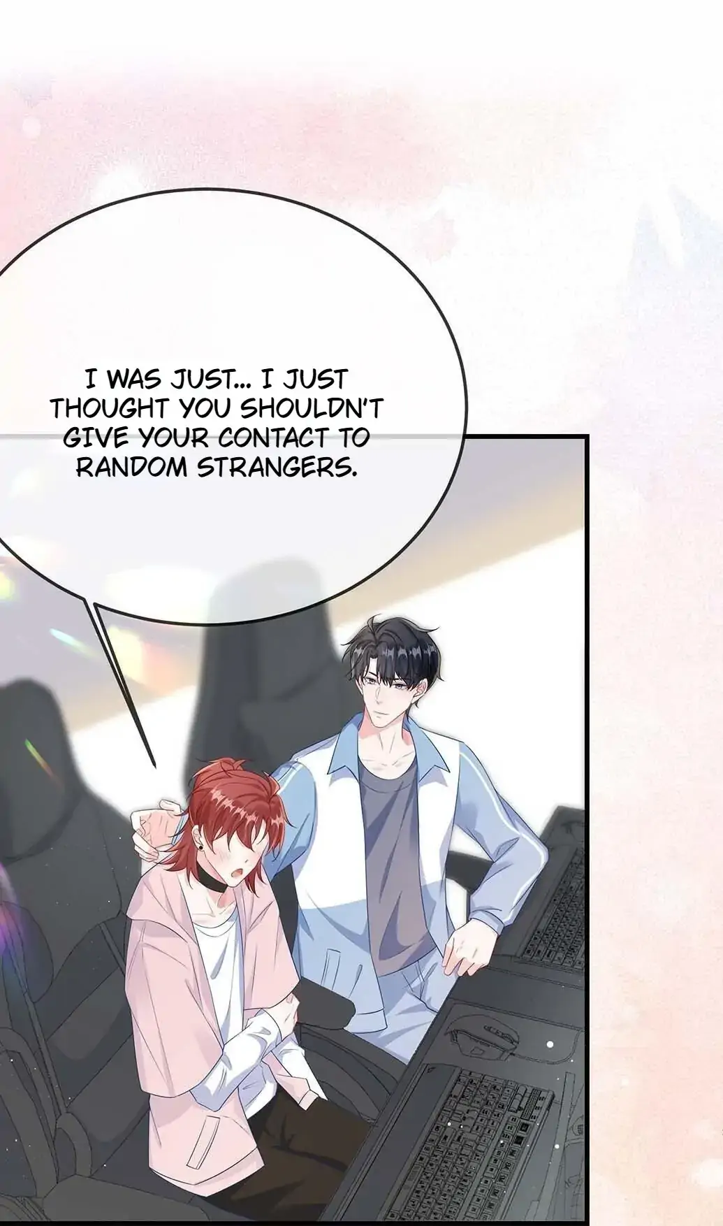 He’s Such A Tease! (Official) - 50 - Where's My Date manhwa
