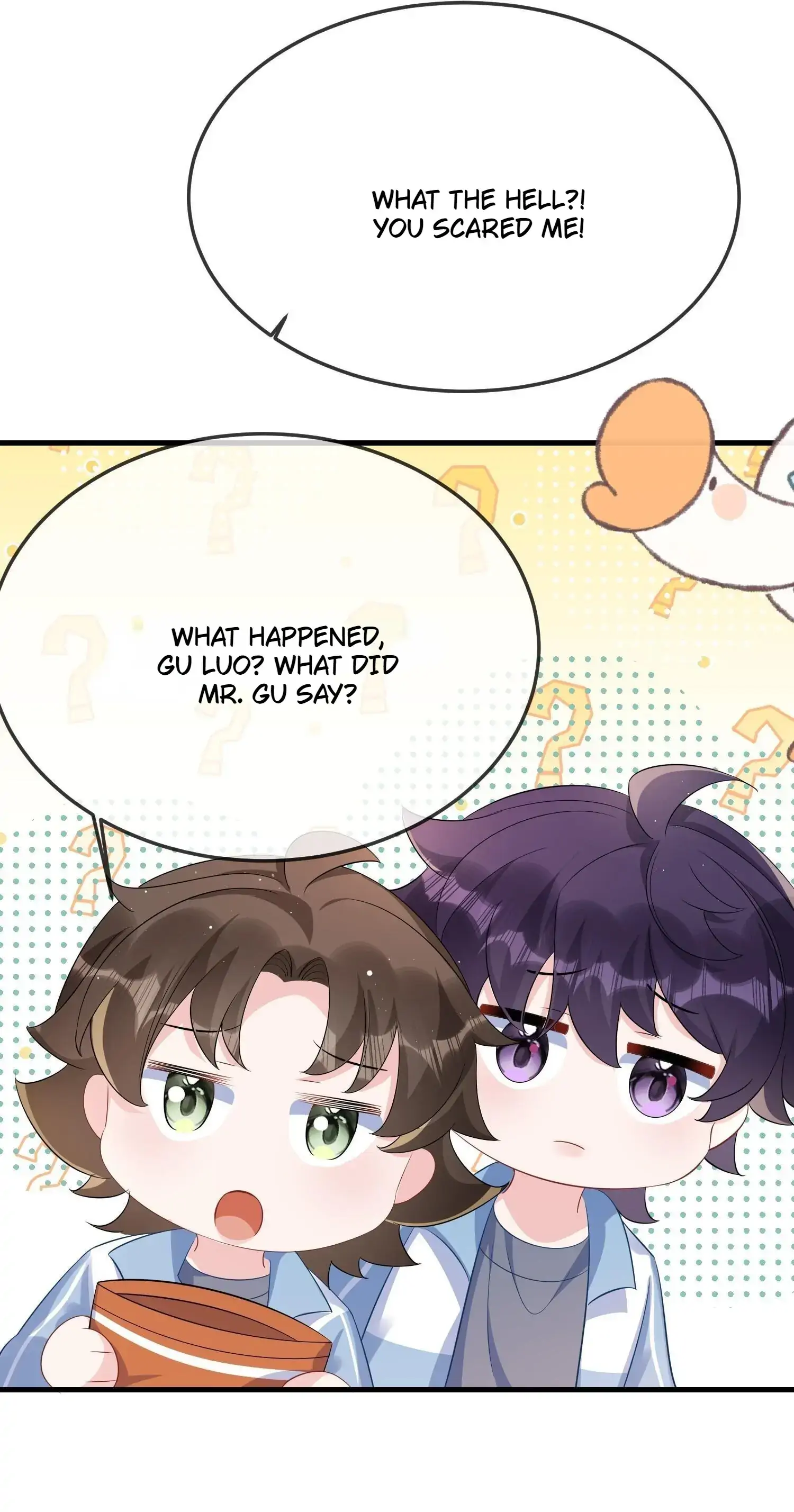 He’s Such A Tease! (Official) - 50 - Where's My Date manhwa