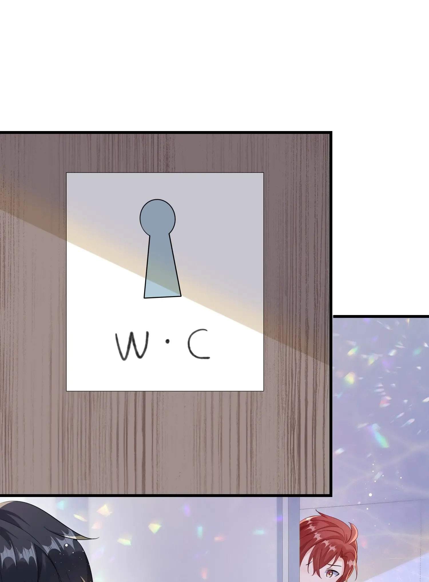 He’s Such A Tease! (Official) - 51 - Toilet Discussions manhwa