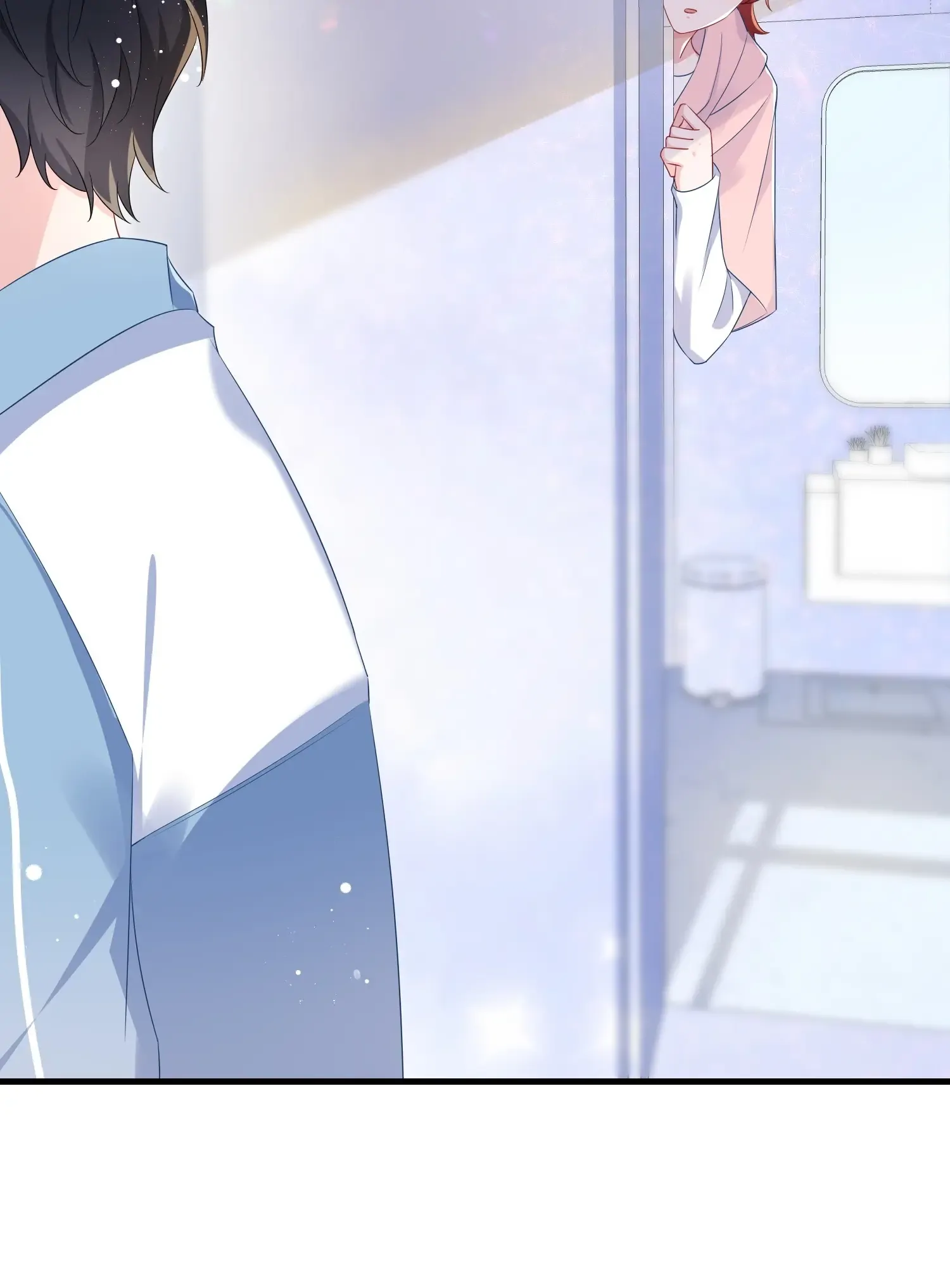 He’s Such A Tease! (Official) - 51 - Toilet Discussions manhwa