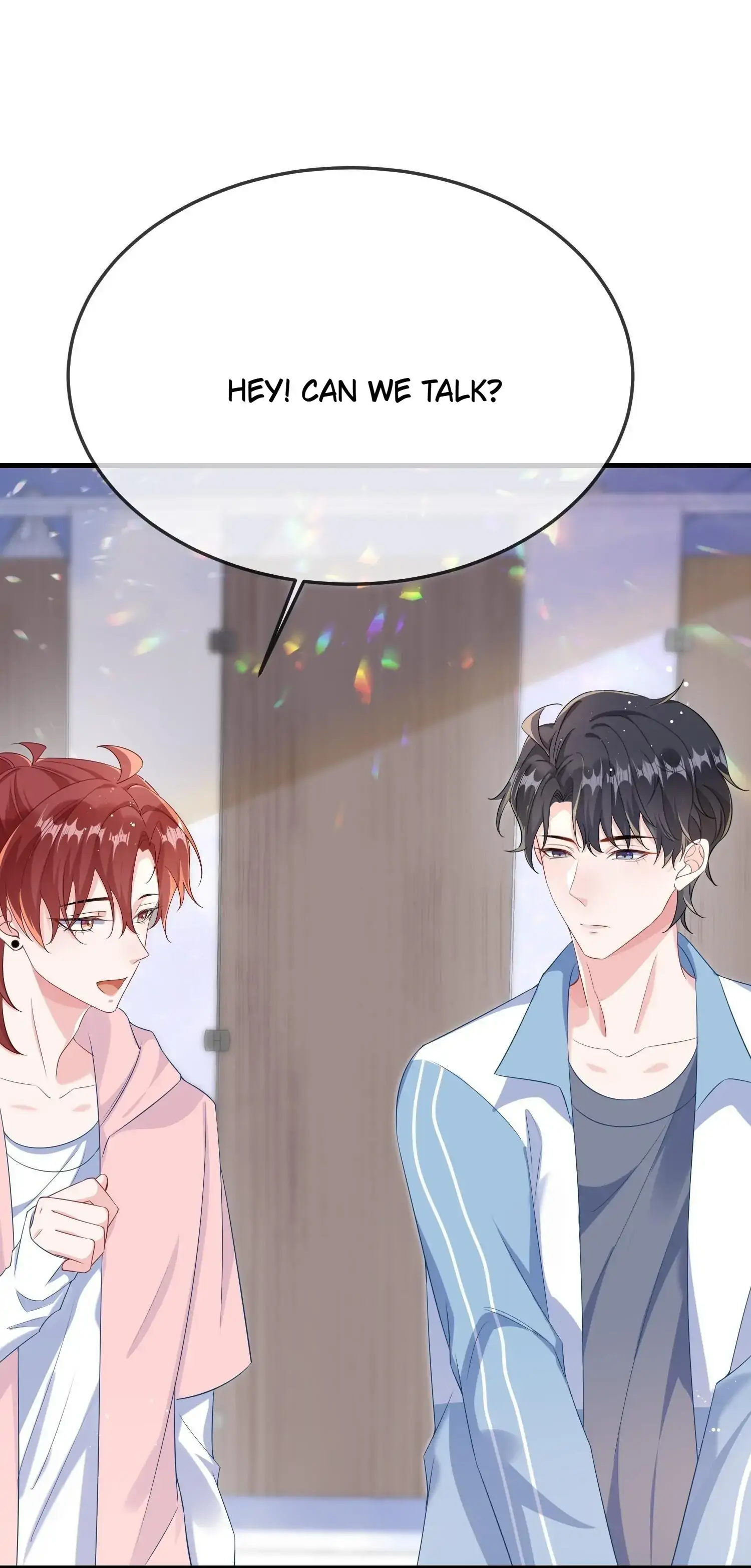 He’s Such A Tease! (Official) - 51 - Toilet Discussions manhwa