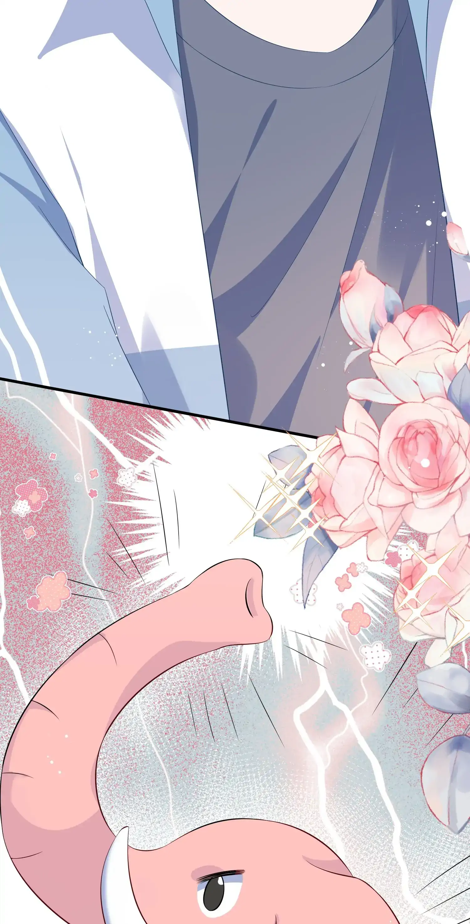 He’s Such A Tease! (Official) - 51 - Toilet Discussions manhwa