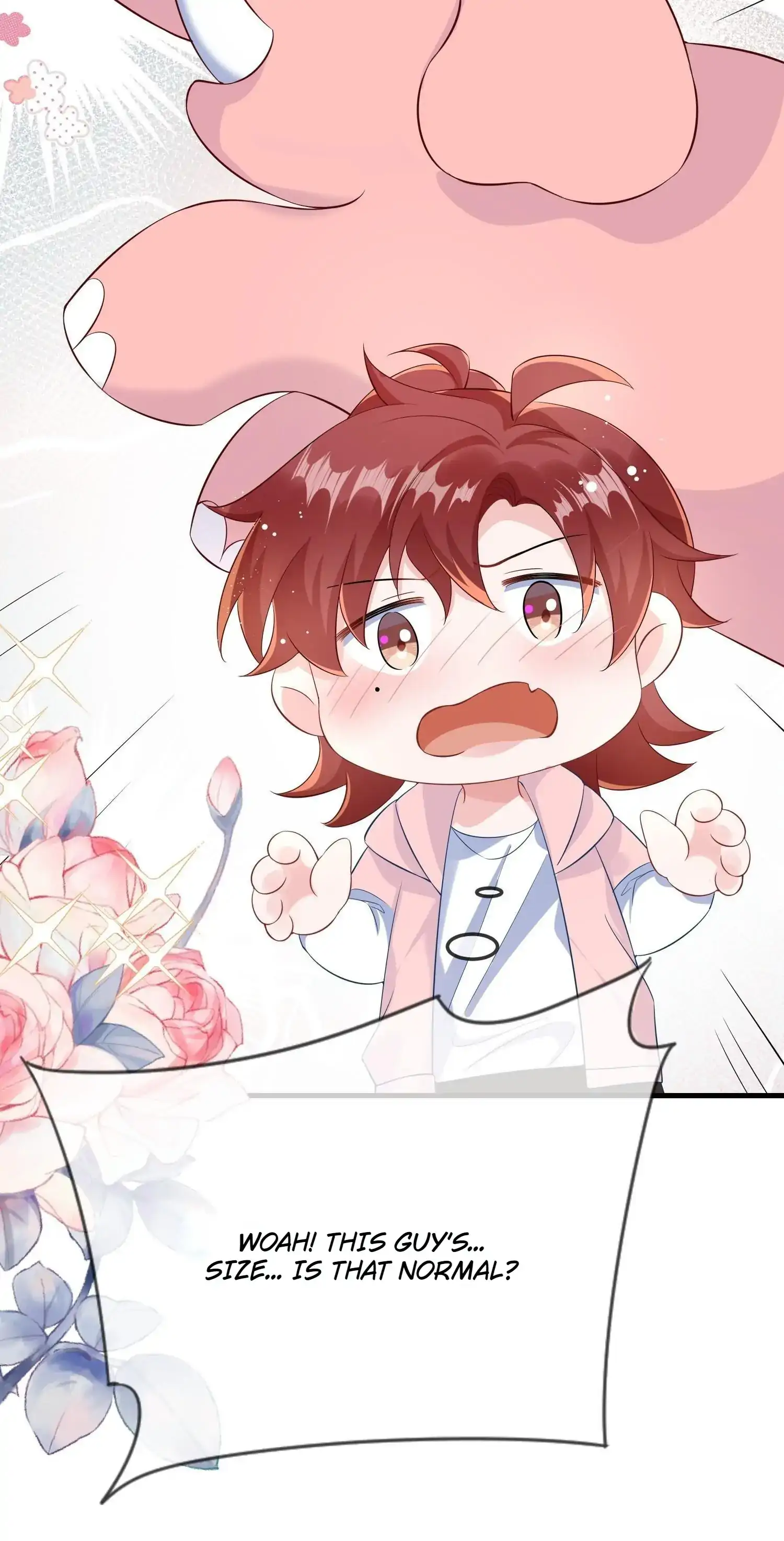 He’s Such A Tease! (Official) - 51 - Toilet Discussions manhwa