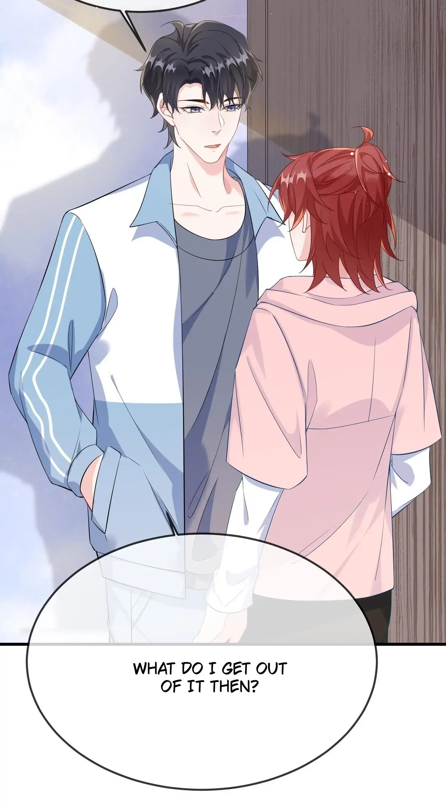 He’s Such A Tease! (Official) - 51 - Toilet Discussions manhwa