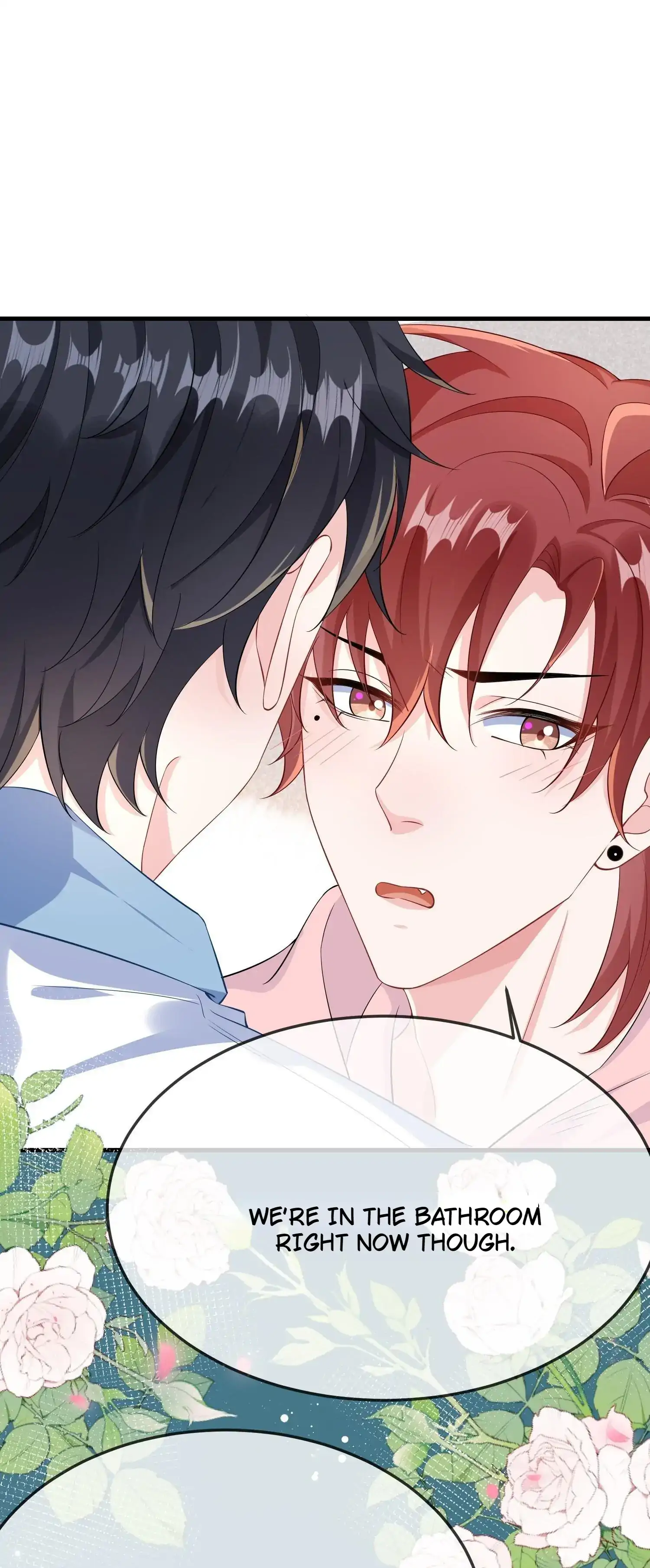 He’s Such A Tease! (Official) - 51 - Toilet Discussions manhwa