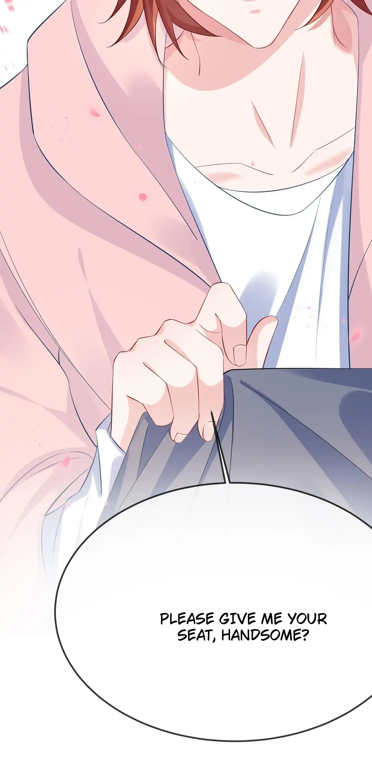 He’s Such A Tease! (Official) - 51 - Toilet Discussions manhwa
