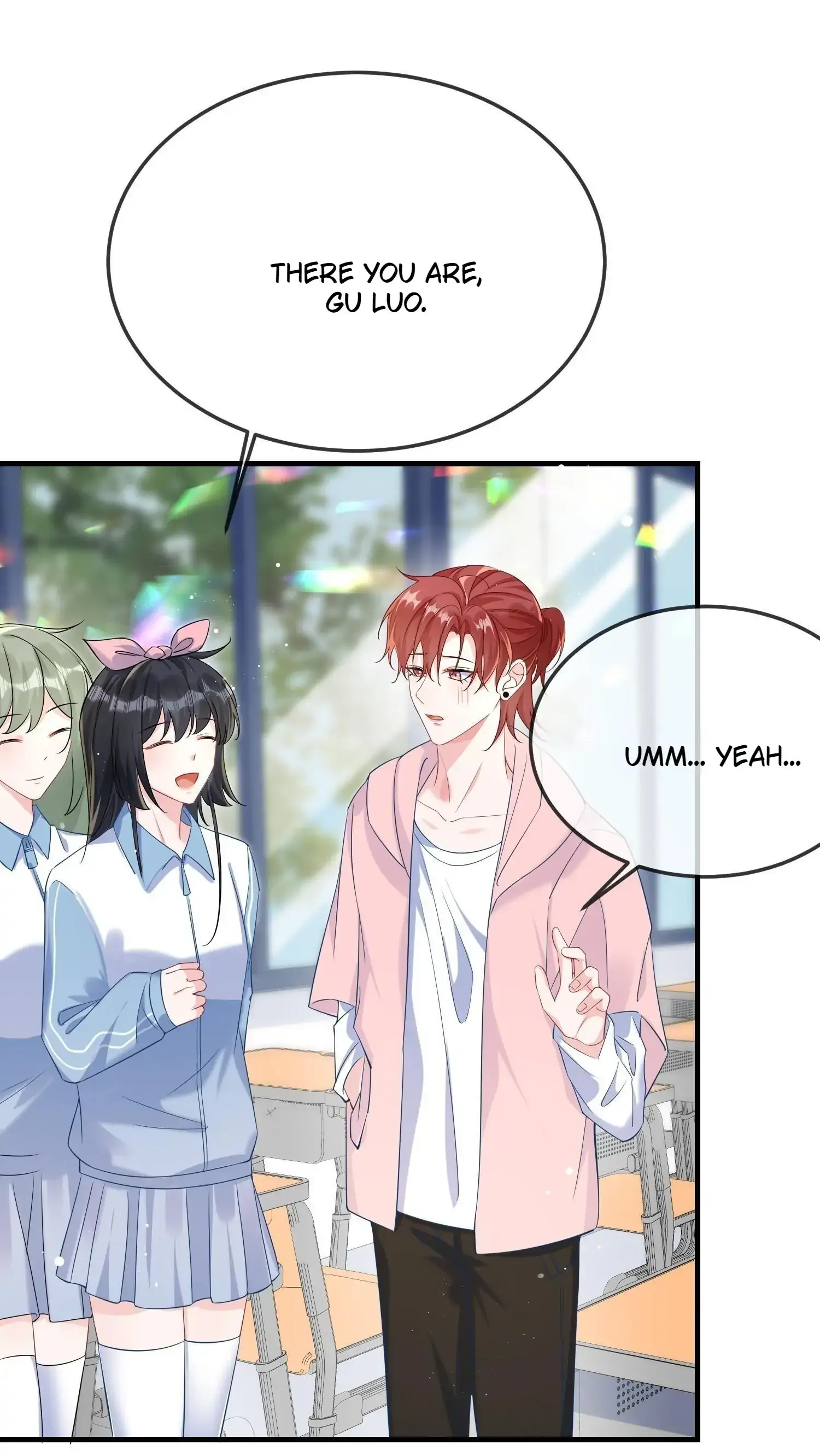 He’s Such A Tease! (Official) - 51 - Toilet Discussions manhwa