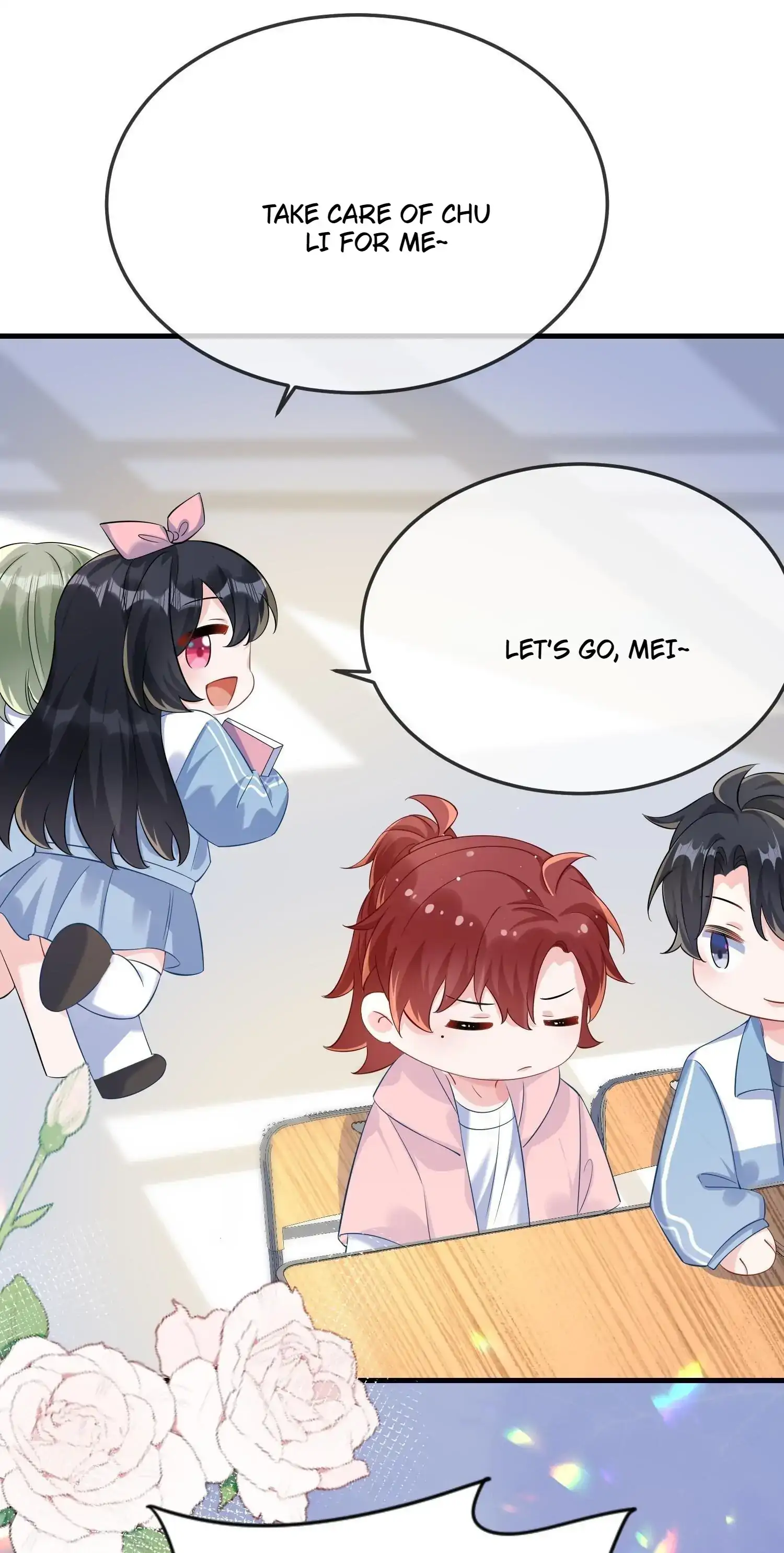 He’s Such A Tease! (Official) - 51 - Toilet Discussions manhwa