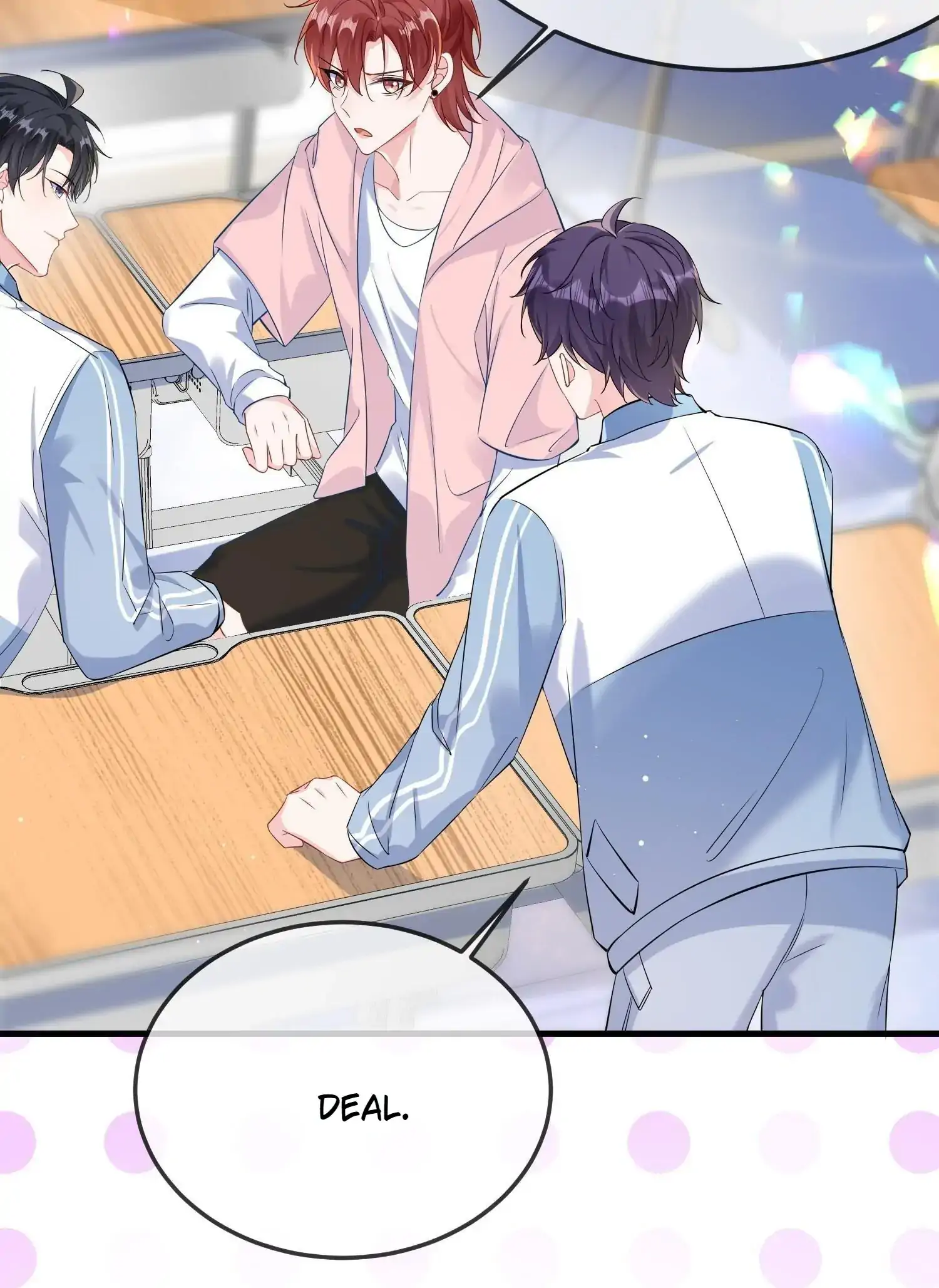 He’s Such A Tease! (Official) - 51 - Toilet Discussions manhwa