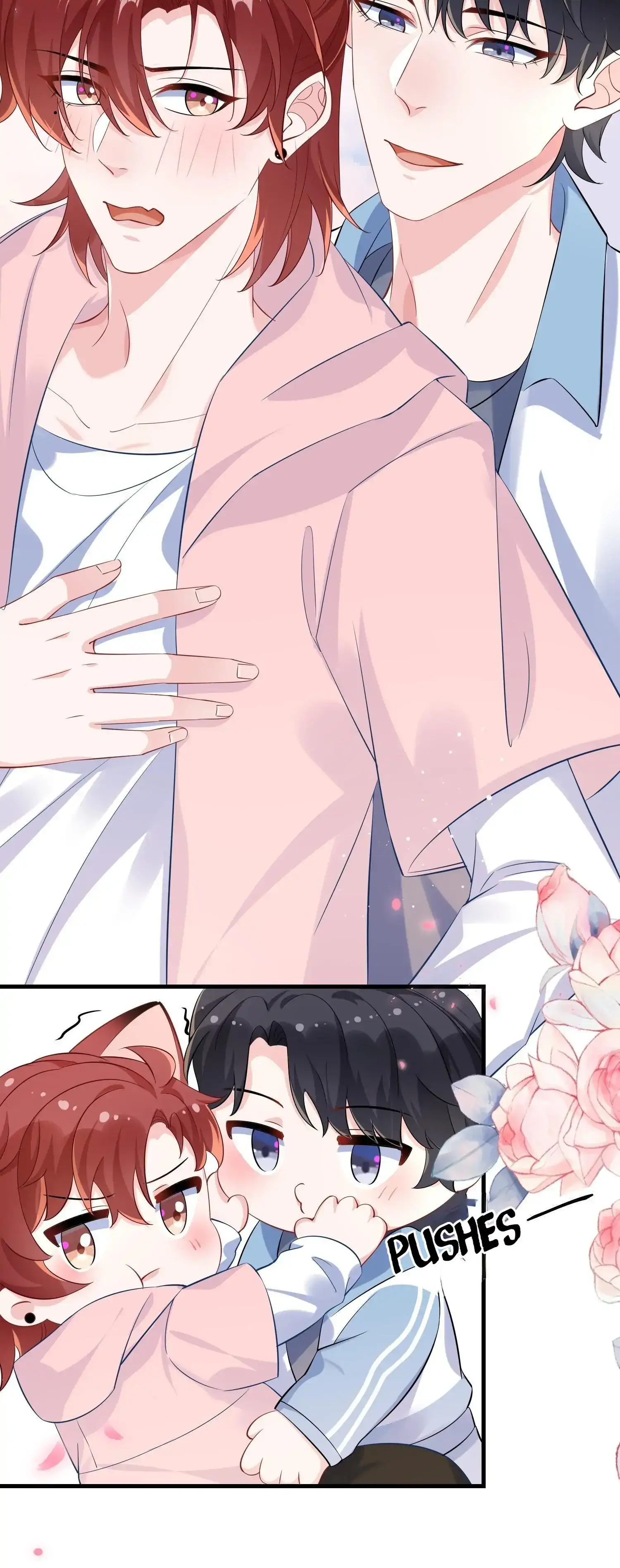 He’s Such A Tease! (Official) - 51 - Toilet Discussions manhwa