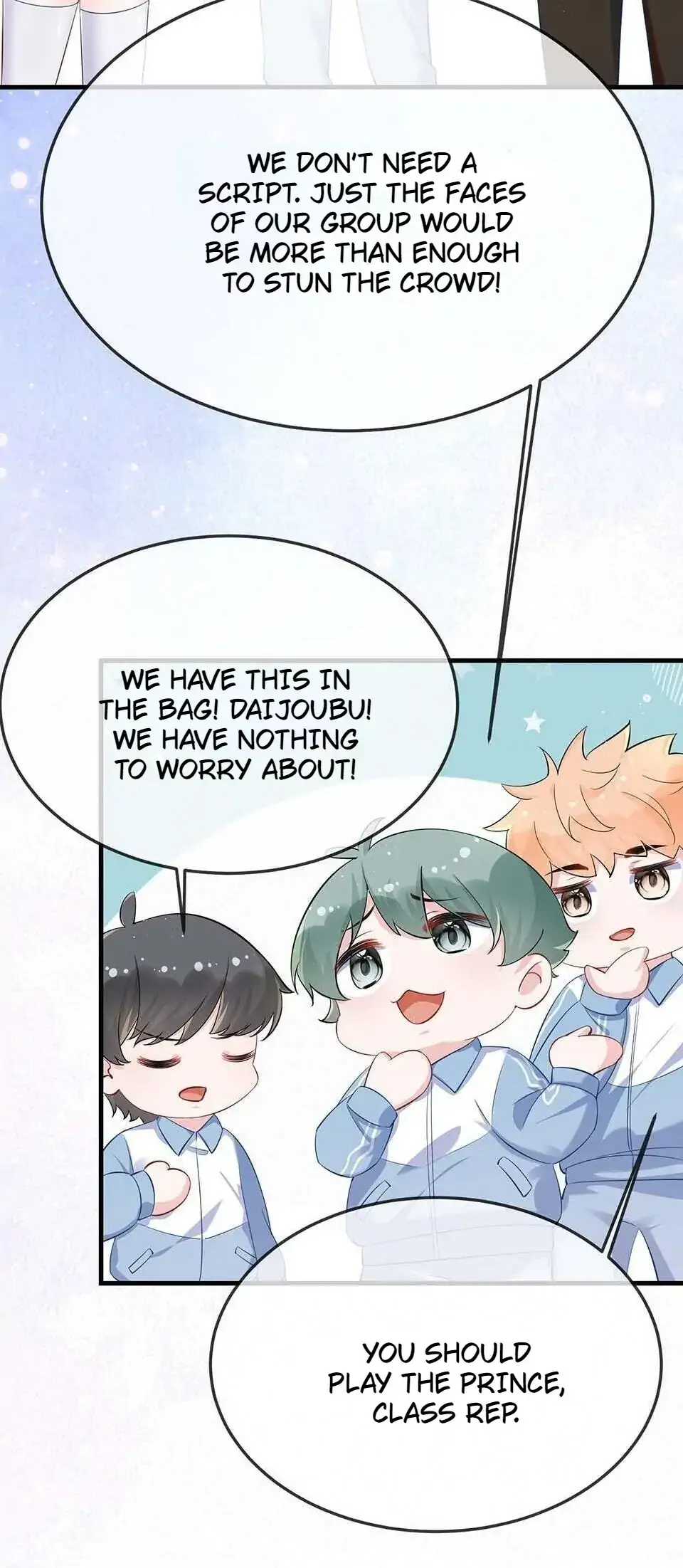 He’s Such A Tease! (Official) - 52 - What Do You Like About Me manhwa