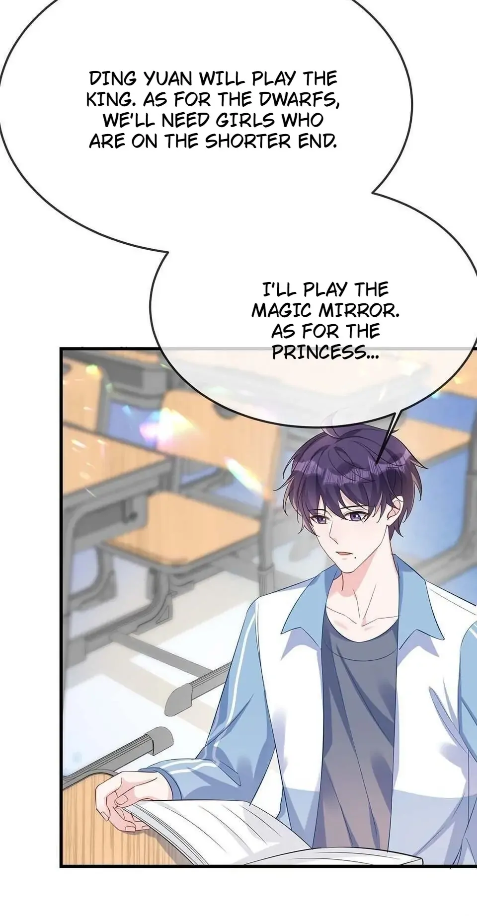He’s Such A Tease! (Official) - 52 - What Do You Like About Me manhwa