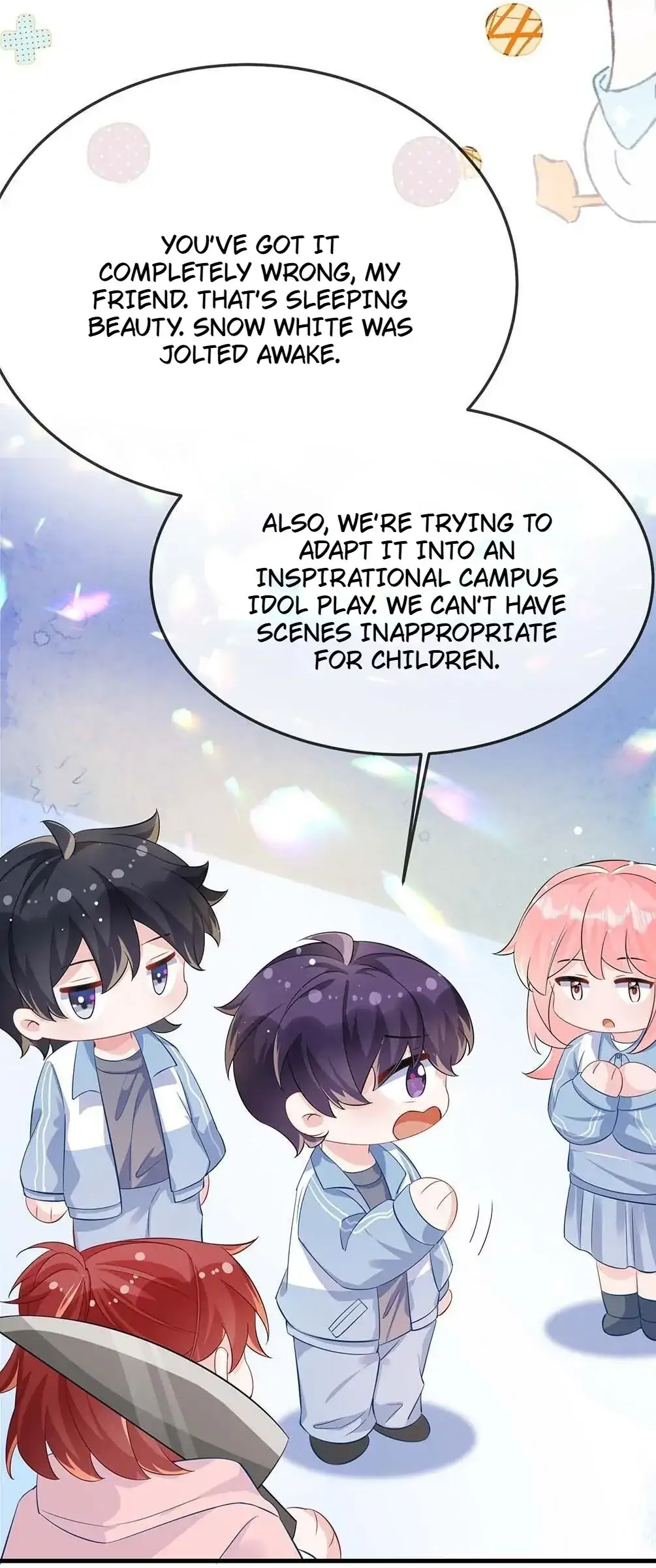 He’s Such A Tease! (Official) - 52 - What Do You Like About Me manhwa