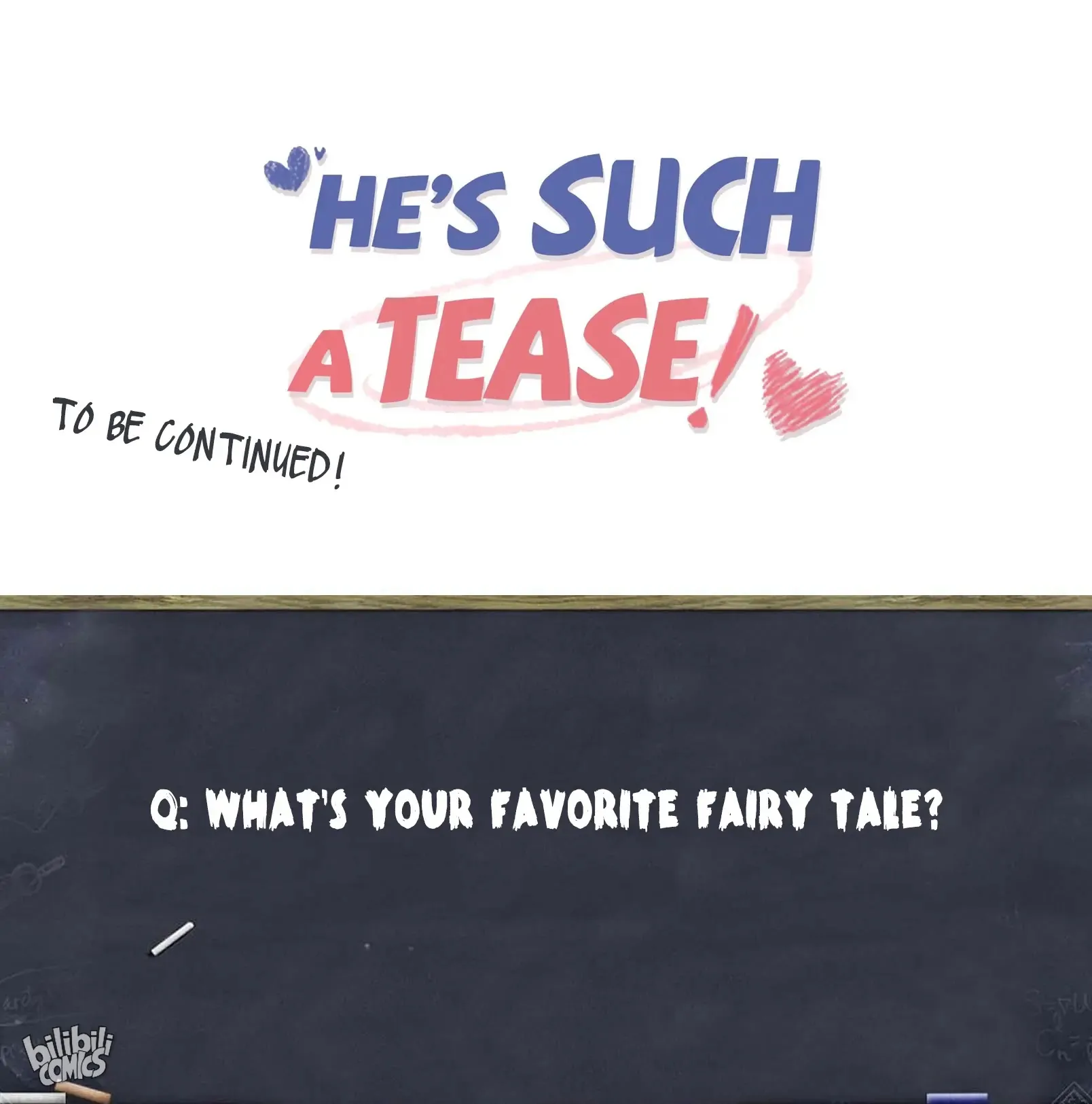 He’s Such A Tease! (Official) - 52 - What Do You Like About Me manhwa