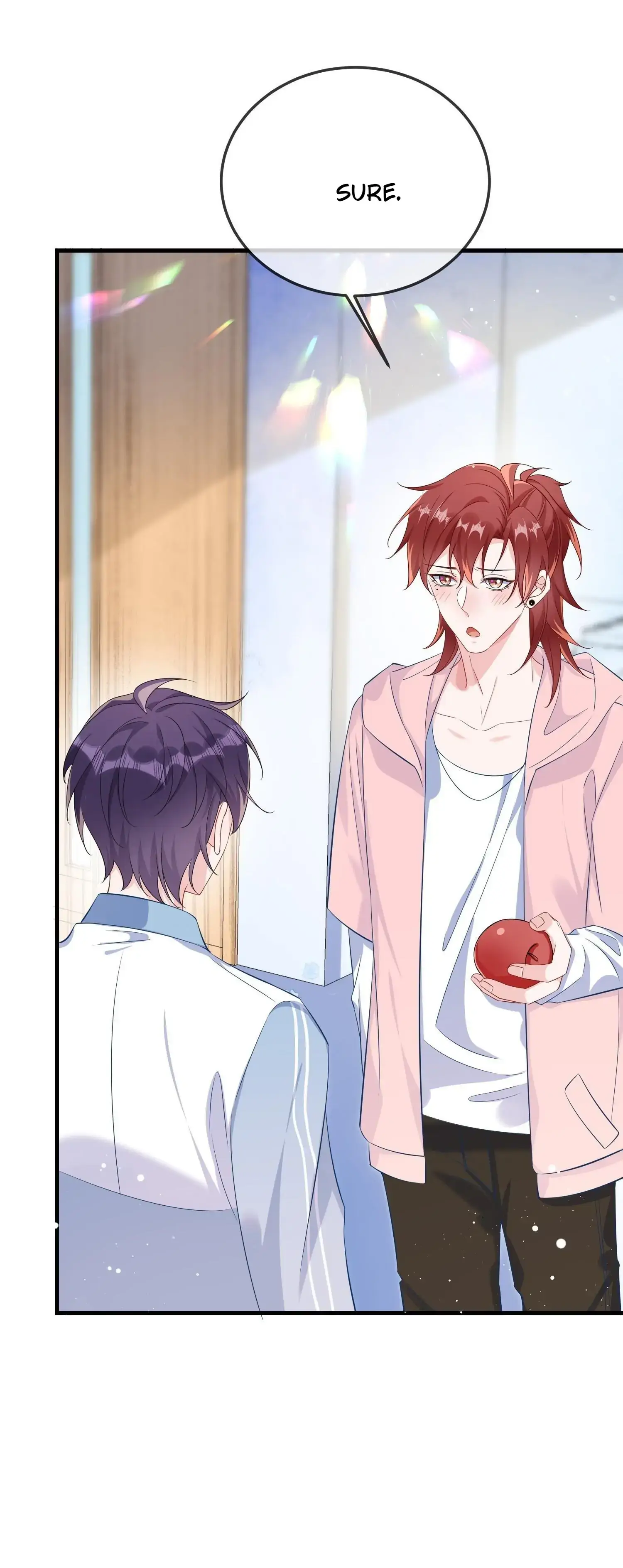 He’s Such A Tease! (Official) - 53 - What's Wrong With My Lips manhwa