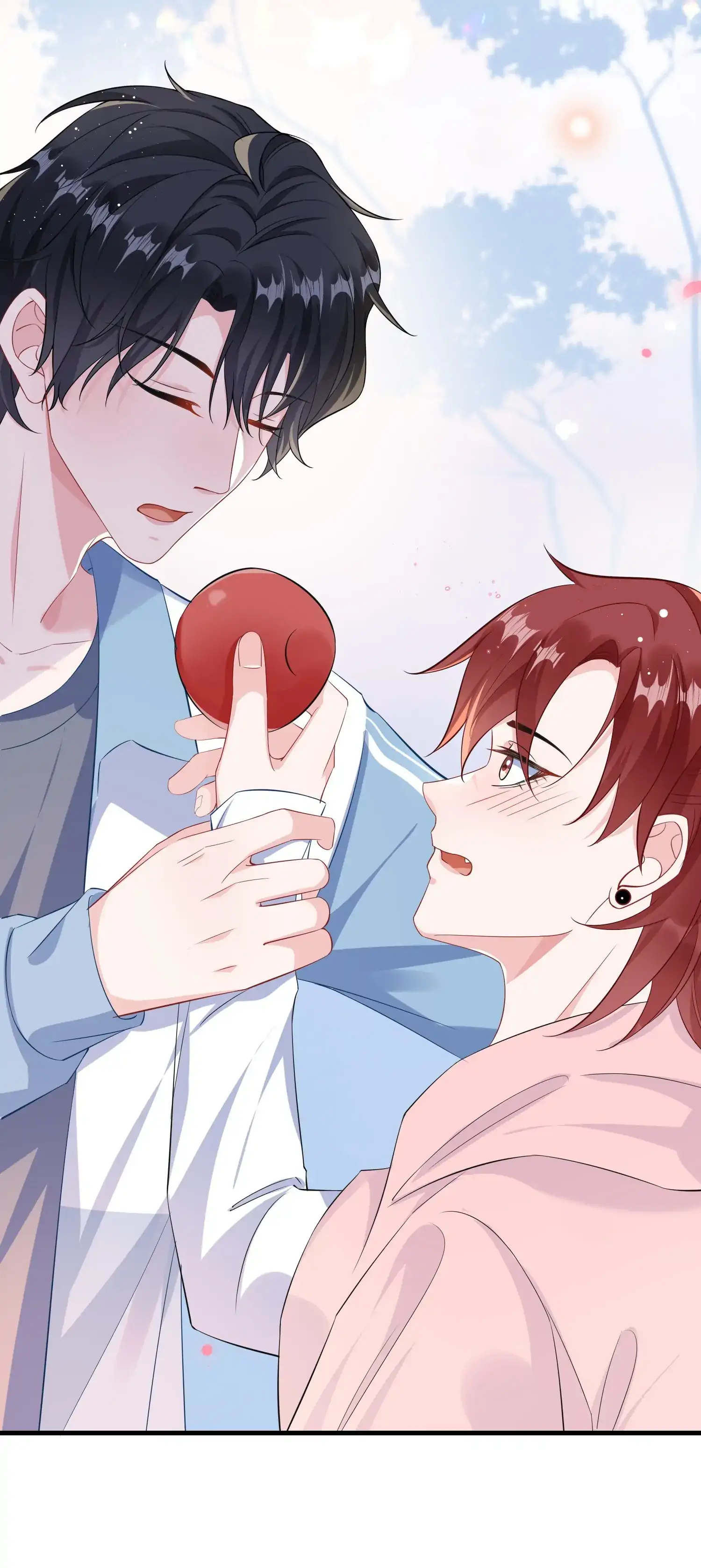 He’s Such A Tease! (Official) - 53 - What's Wrong With My Lips manhwa