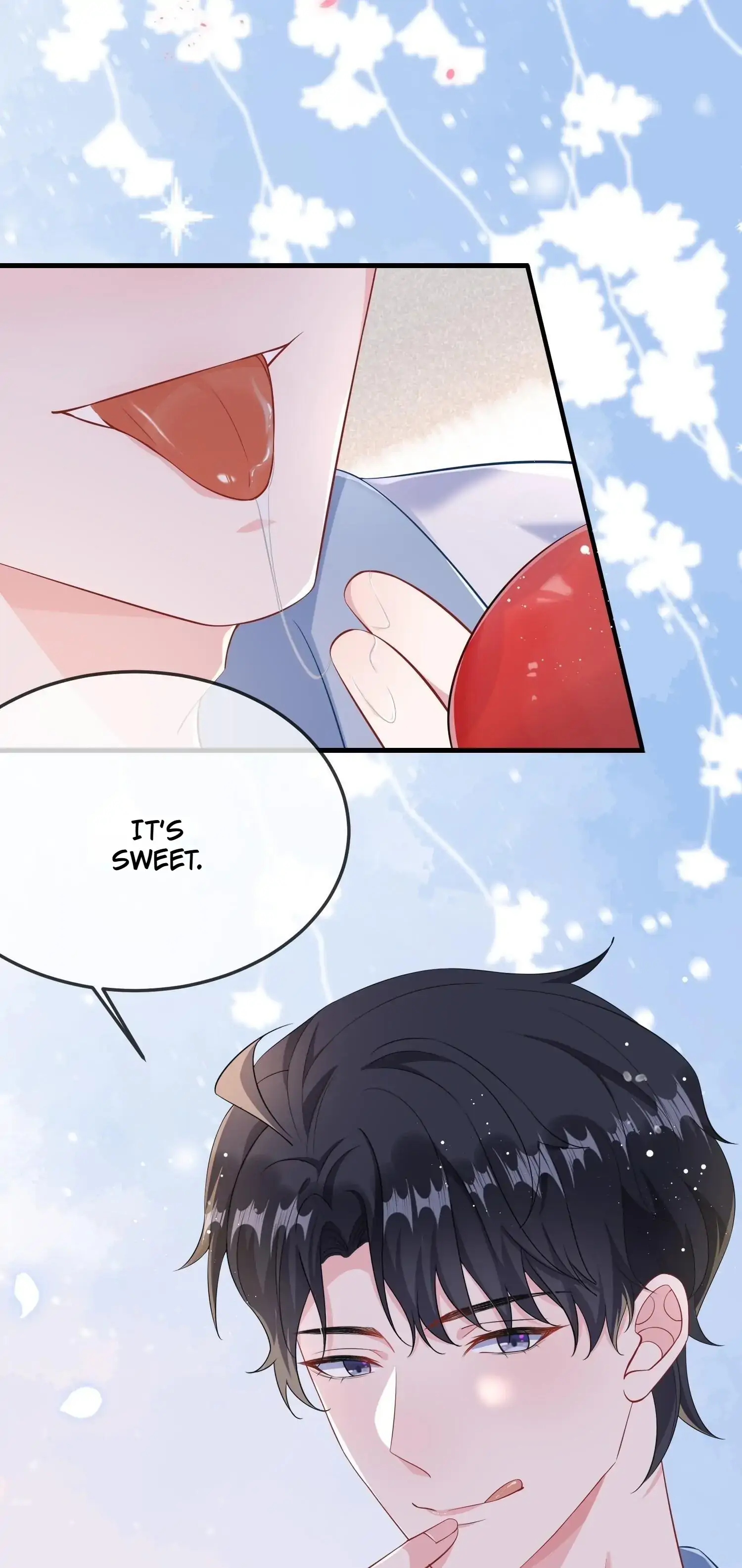 He’s Such A Tease! (Official) - 53 - What's Wrong With My Lips manhwa