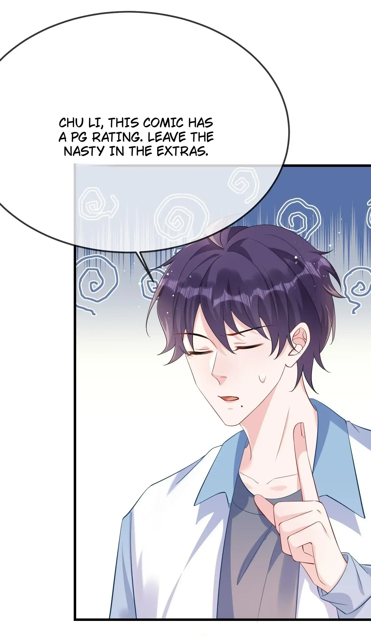 He’s Such A Tease! (Official) - 53 - What's Wrong With My Lips manhwa