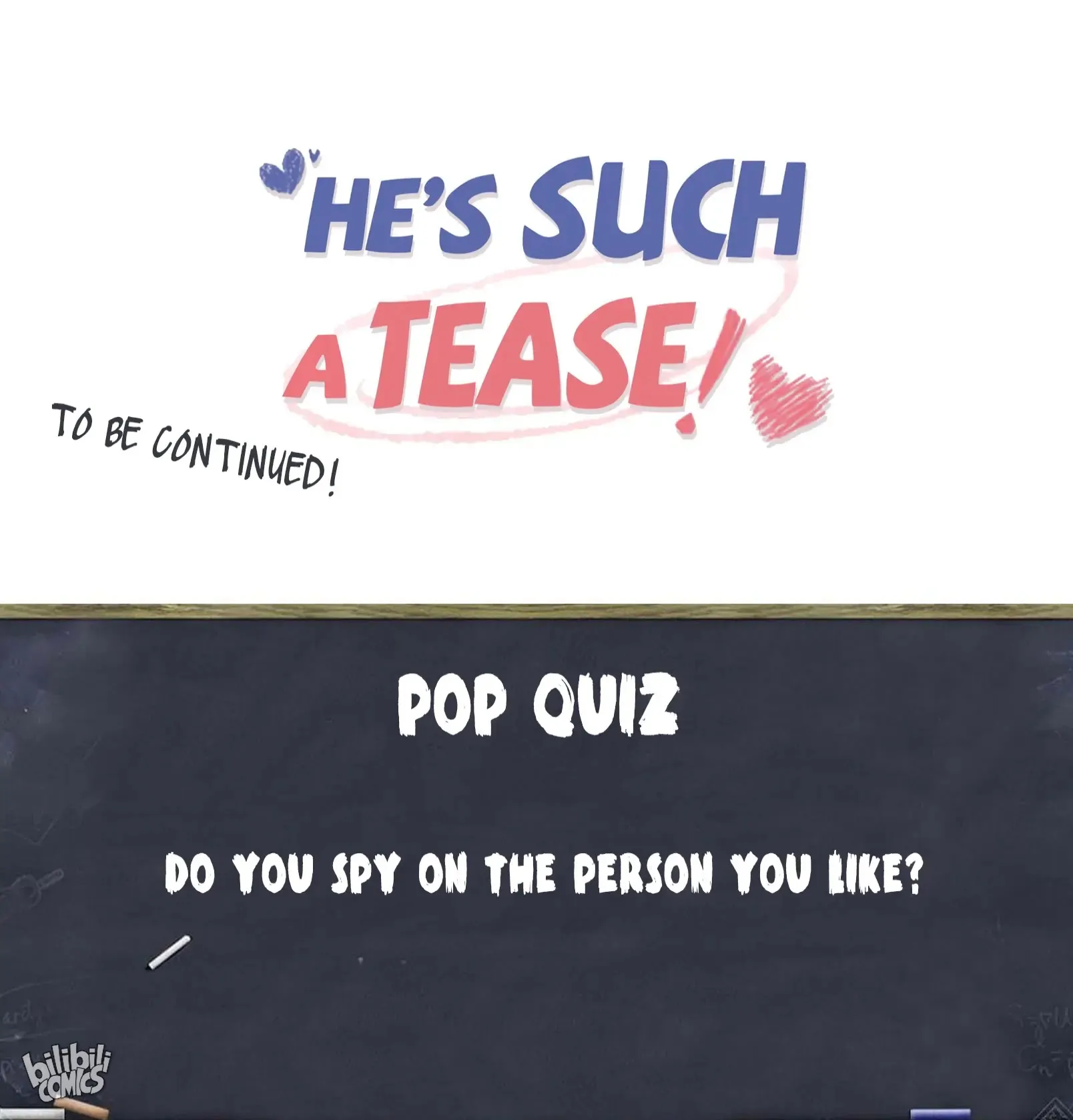 He’s Such A Tease! (Official) - 53 - What's Wrong With My Lips manhwa