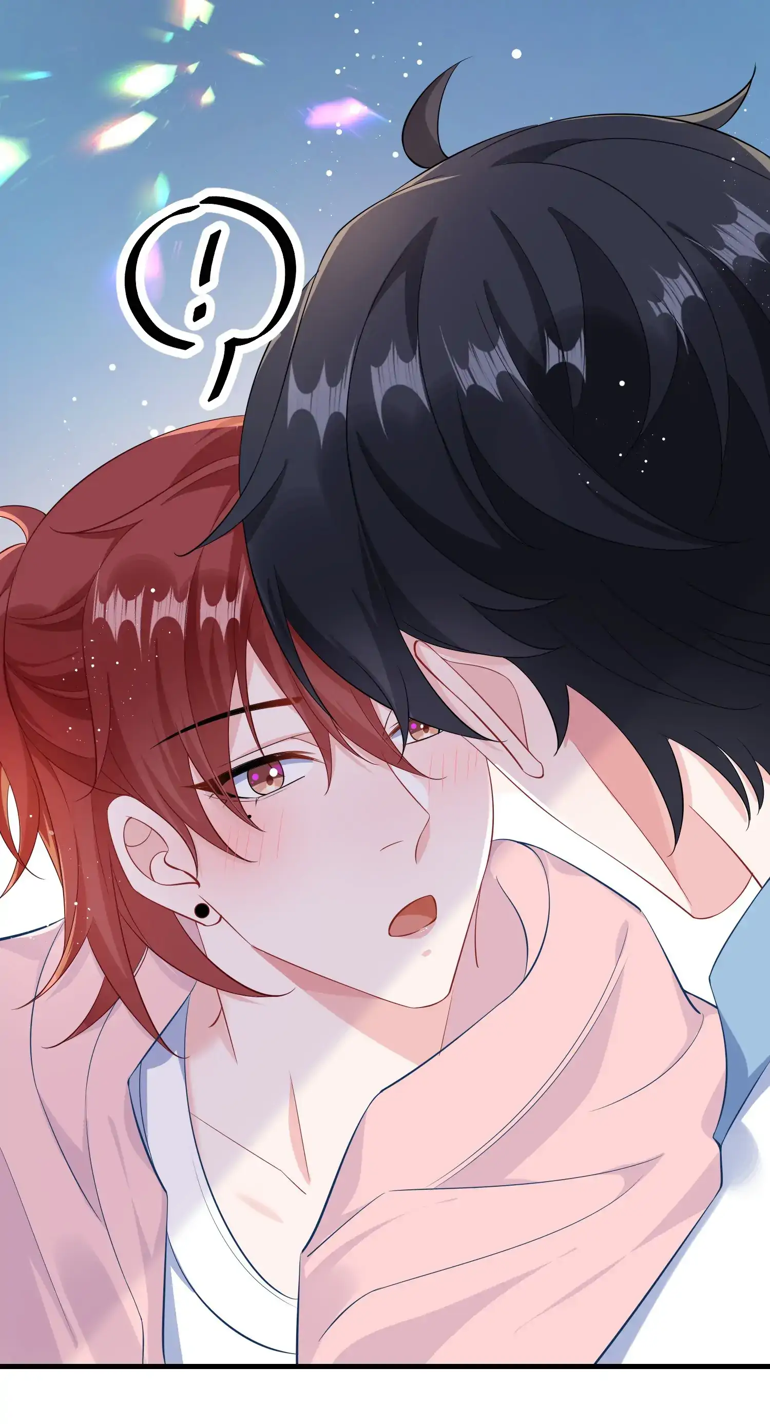 He’s Such A Tease! (Official) - 54 - Do You Have A Crush On Me Now manhwa