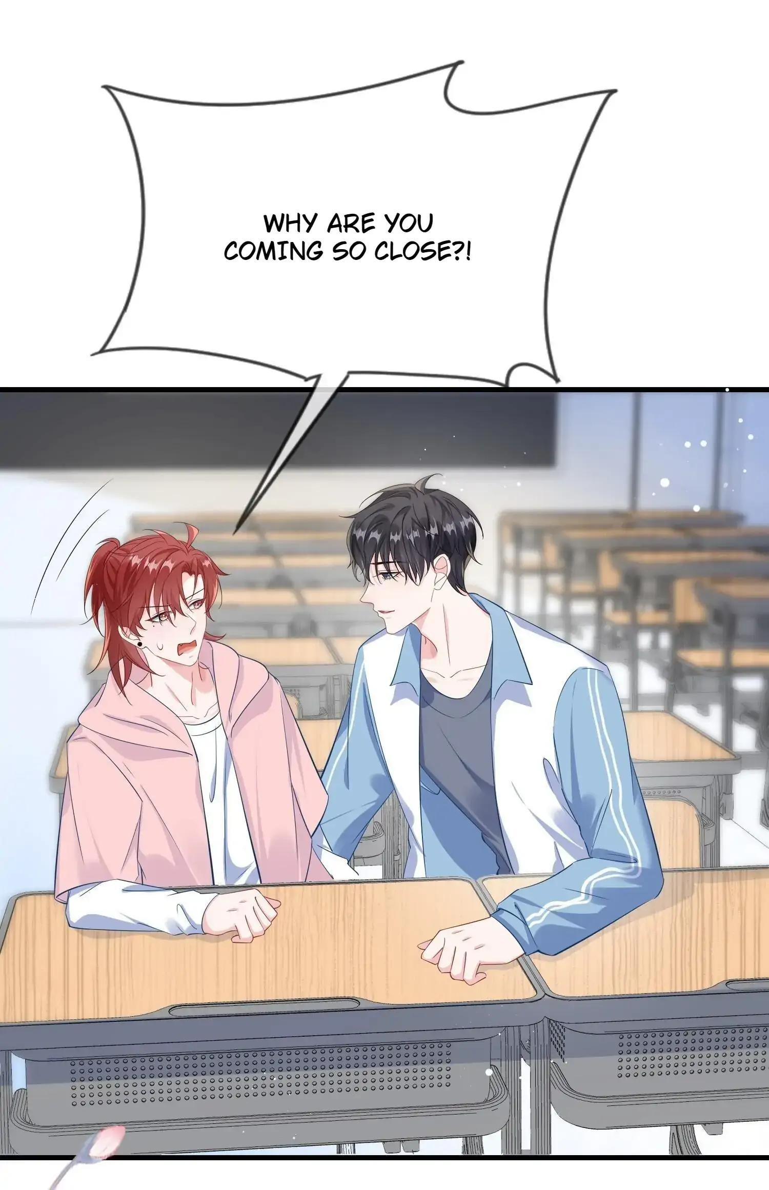 He’s Such A Tease! (Official) - 54 - Do You Have A Crush On Me Now manhwa