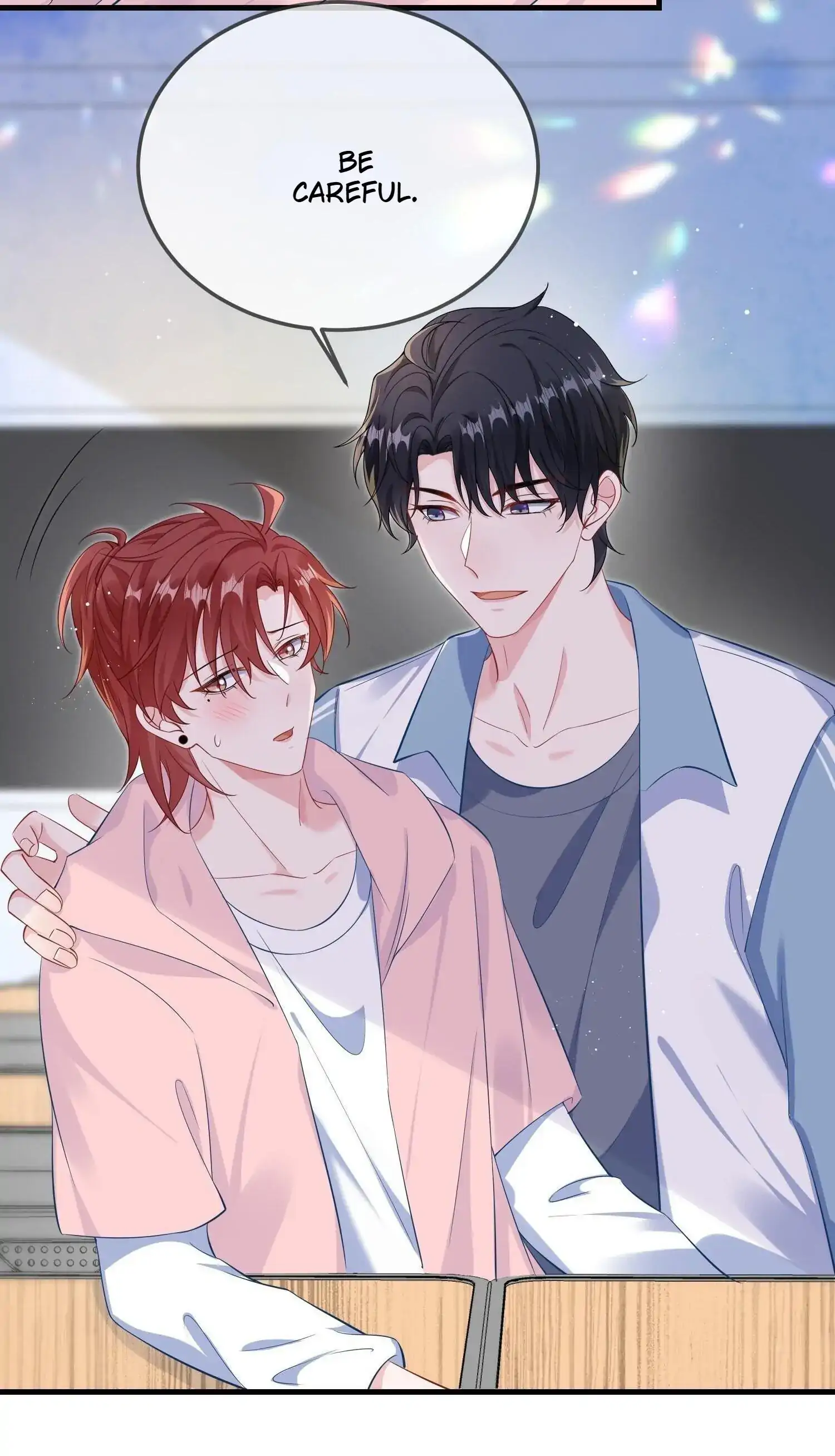 He’s Such A Tease! (Official) - 54 - Do You Have A Crush On Me Now manhwa