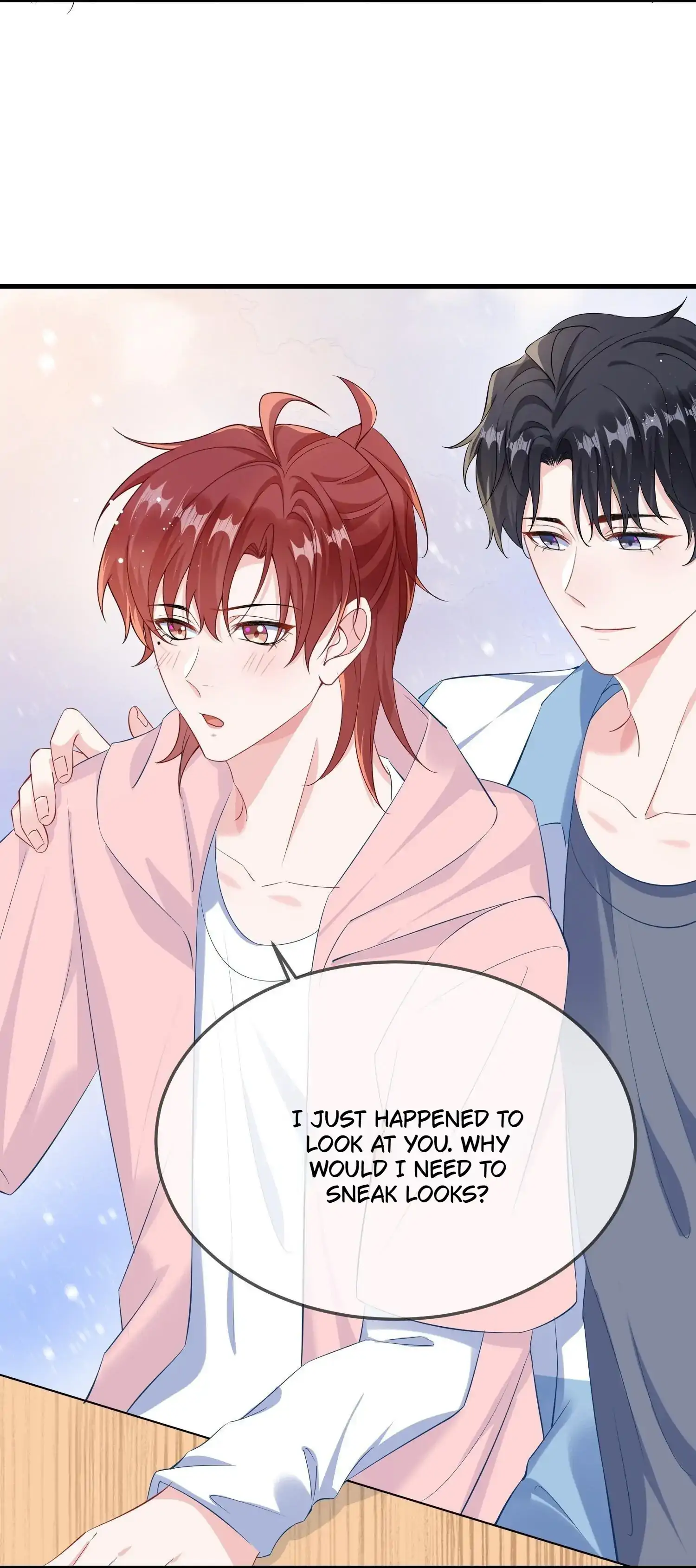 He’s Such A Tease! (Official) - 54 - Do You Have A Crush On Me Now manhwa