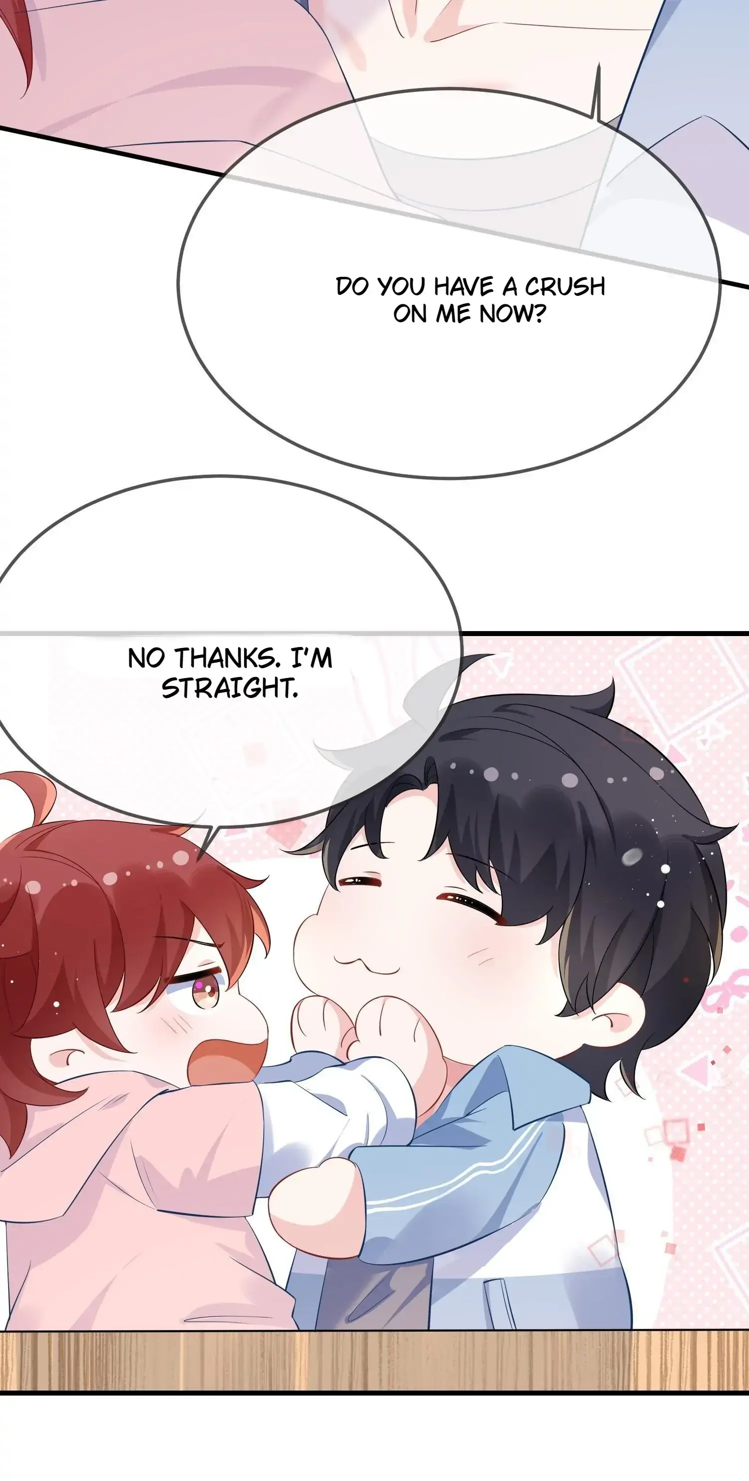 He’s Such A Tease! (Official) - 54 - Do You Have A Crush On Me Now manhwa