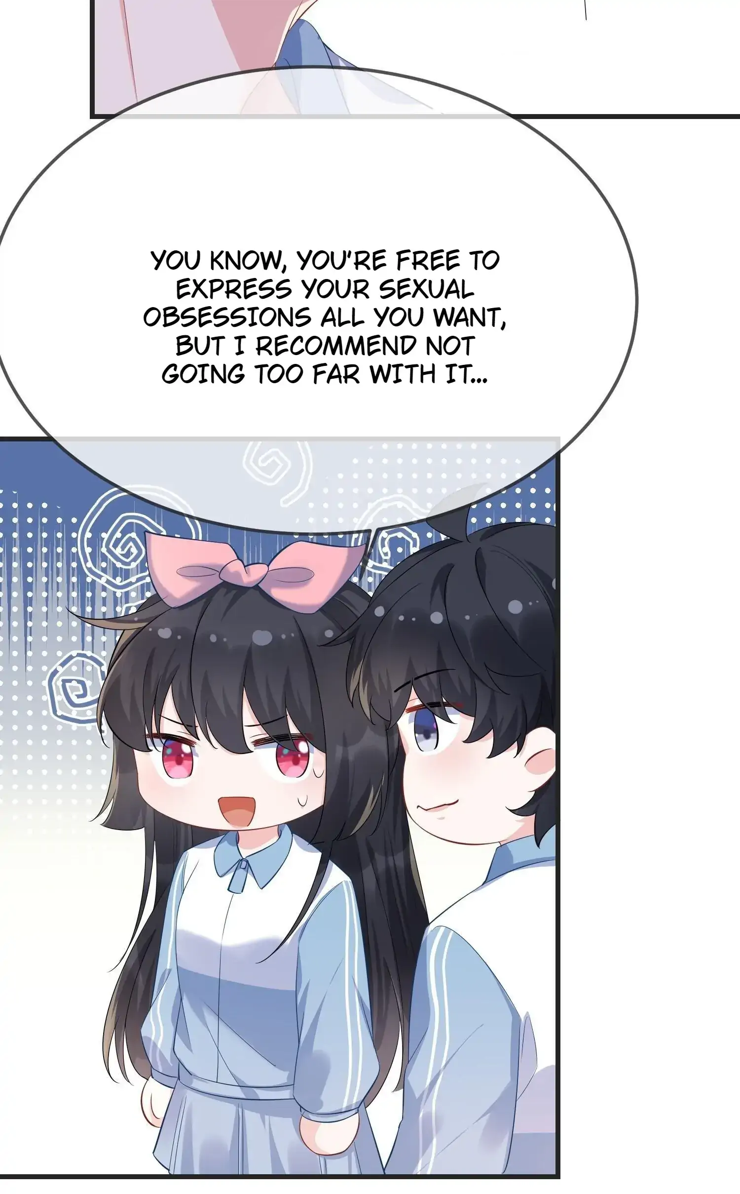 He’s Such A Tease! (Official) - 54 - Do You Have A Crush On Me Now manhwa