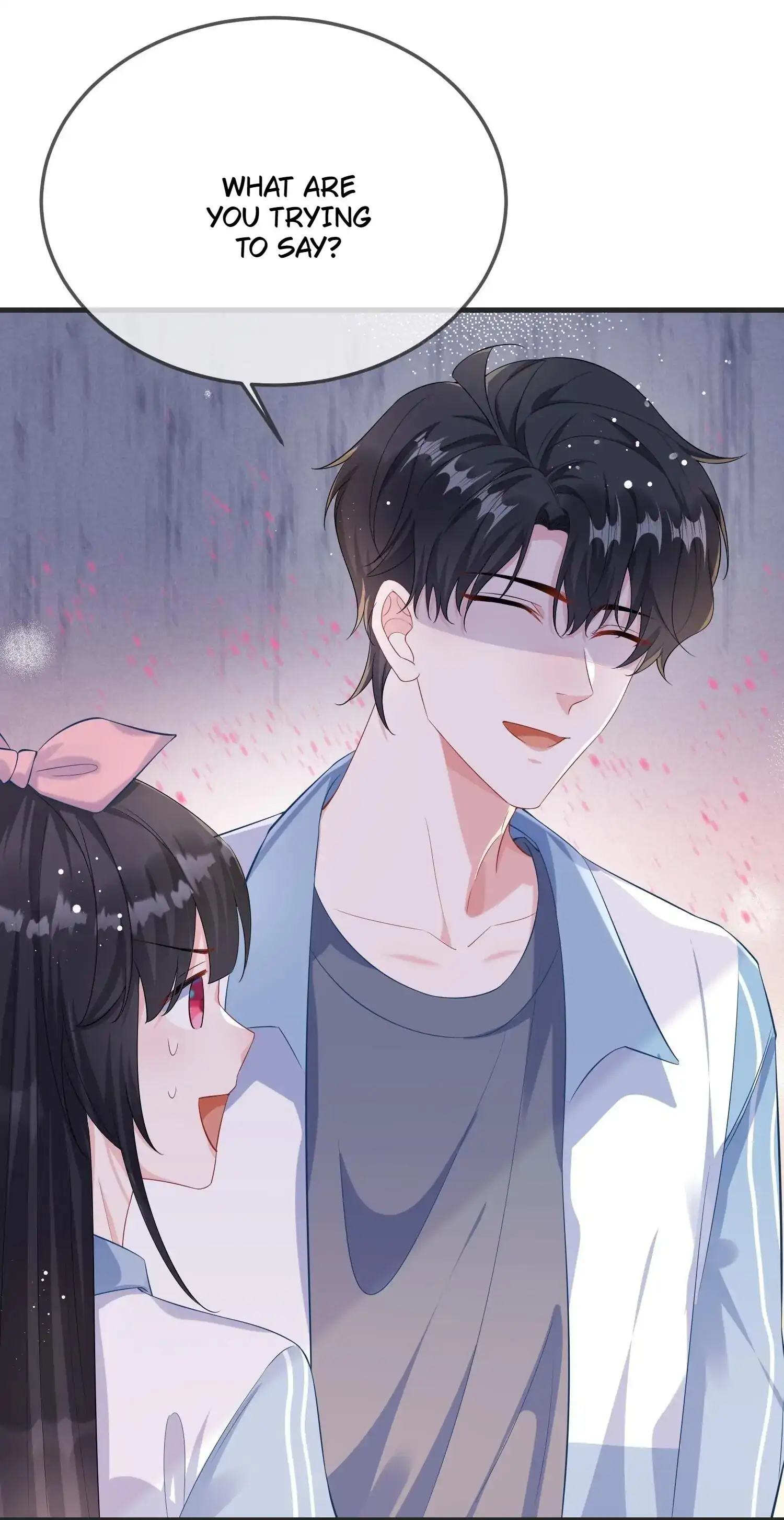 He’s Such A Tease! (Official) - 54 - Do You Have A Crush On Me Now manhwa