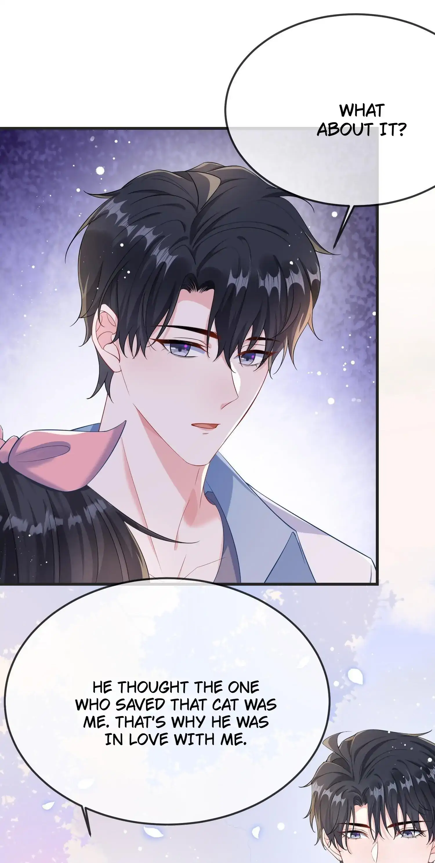 He’s Such A Tease! (Official) - 54 - Do You Have A Crush On Me Now manhwa